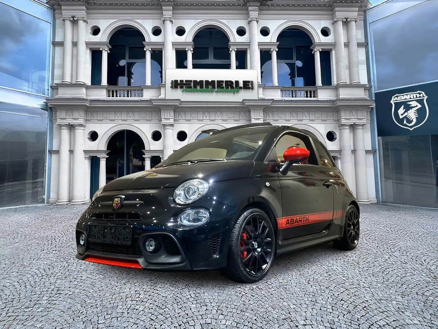 Abarth 595 Competizione *Beats*Bi-Xenon*SHZ*PDC*MTA* Schwarz - 1