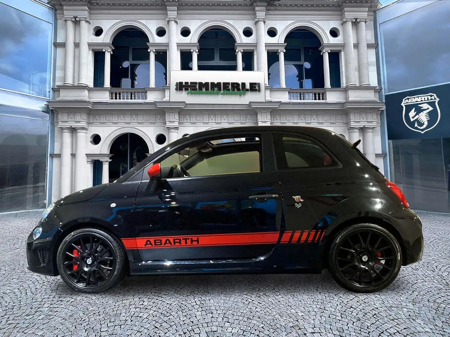 Abarth 595 Competizione *Beats*Bi-Xenon*SHZ*PDC*MTA* Schwarz - 2