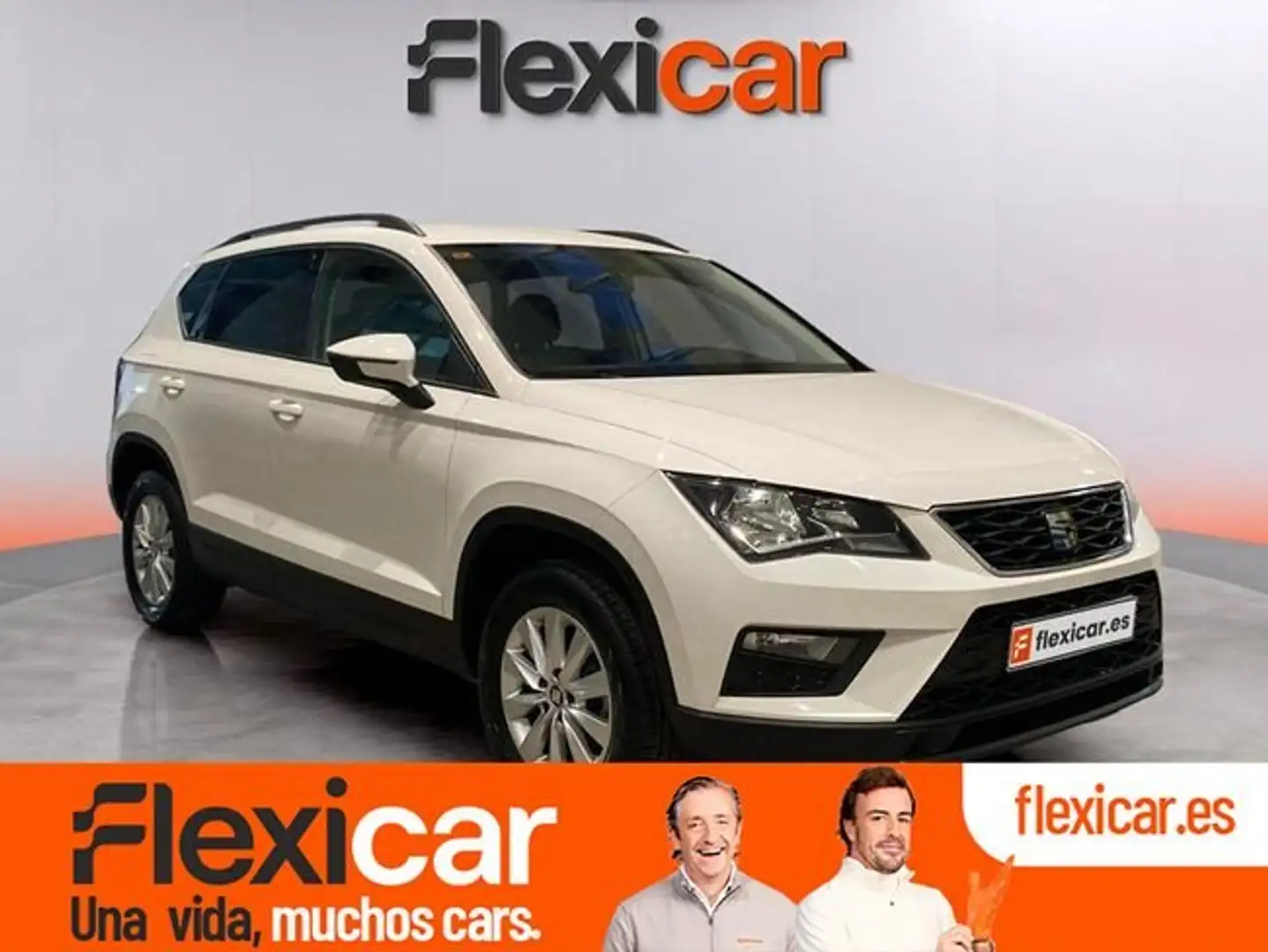 SEAT Ateca 1.6TDI CR S&S Ecomotive Reference Blanco - 1