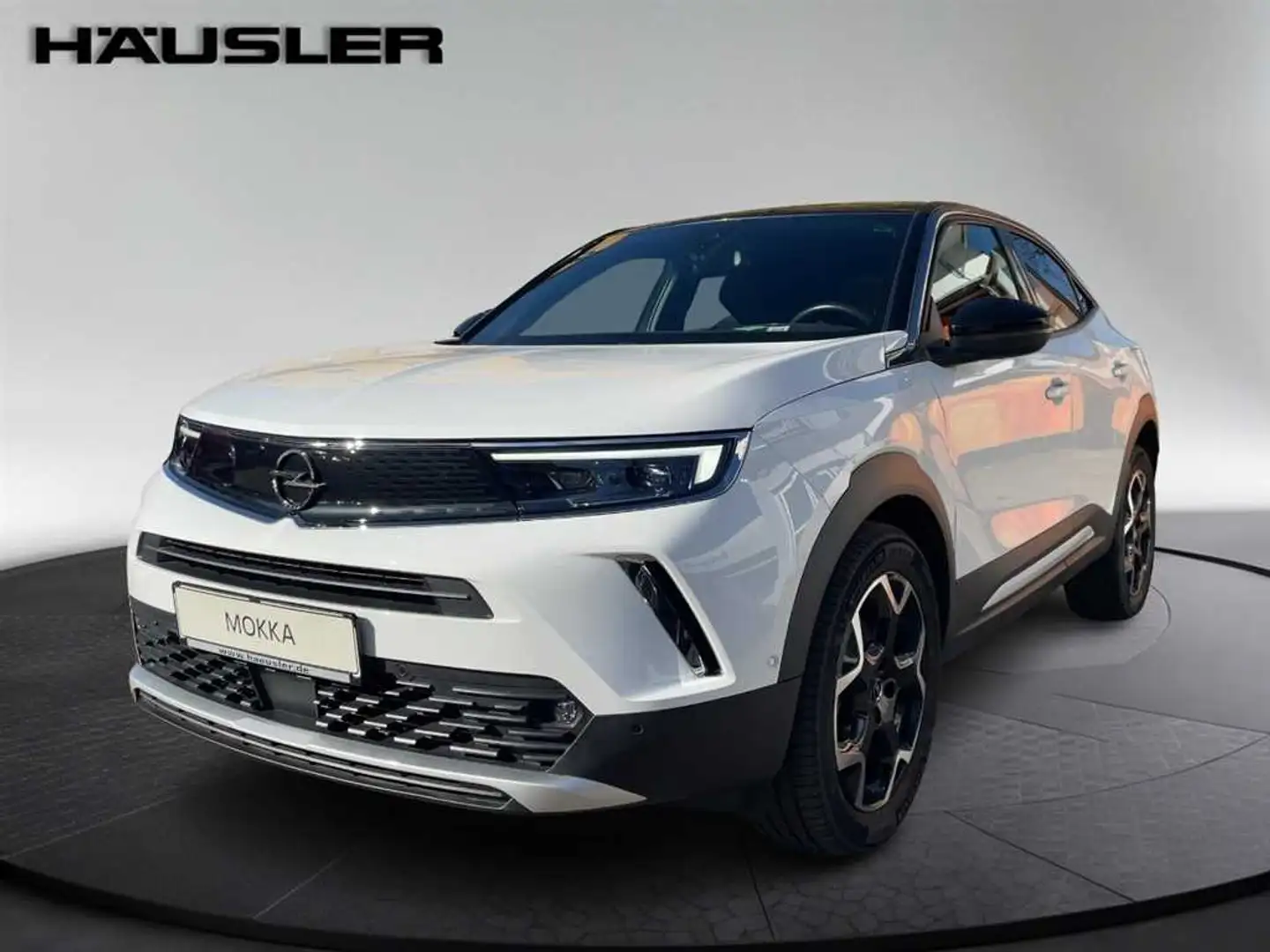 Opel Mokka X Ultimate 1.2 Turbo Navi*Sitz-u.Lenkradheizung*Is Blanc - 1