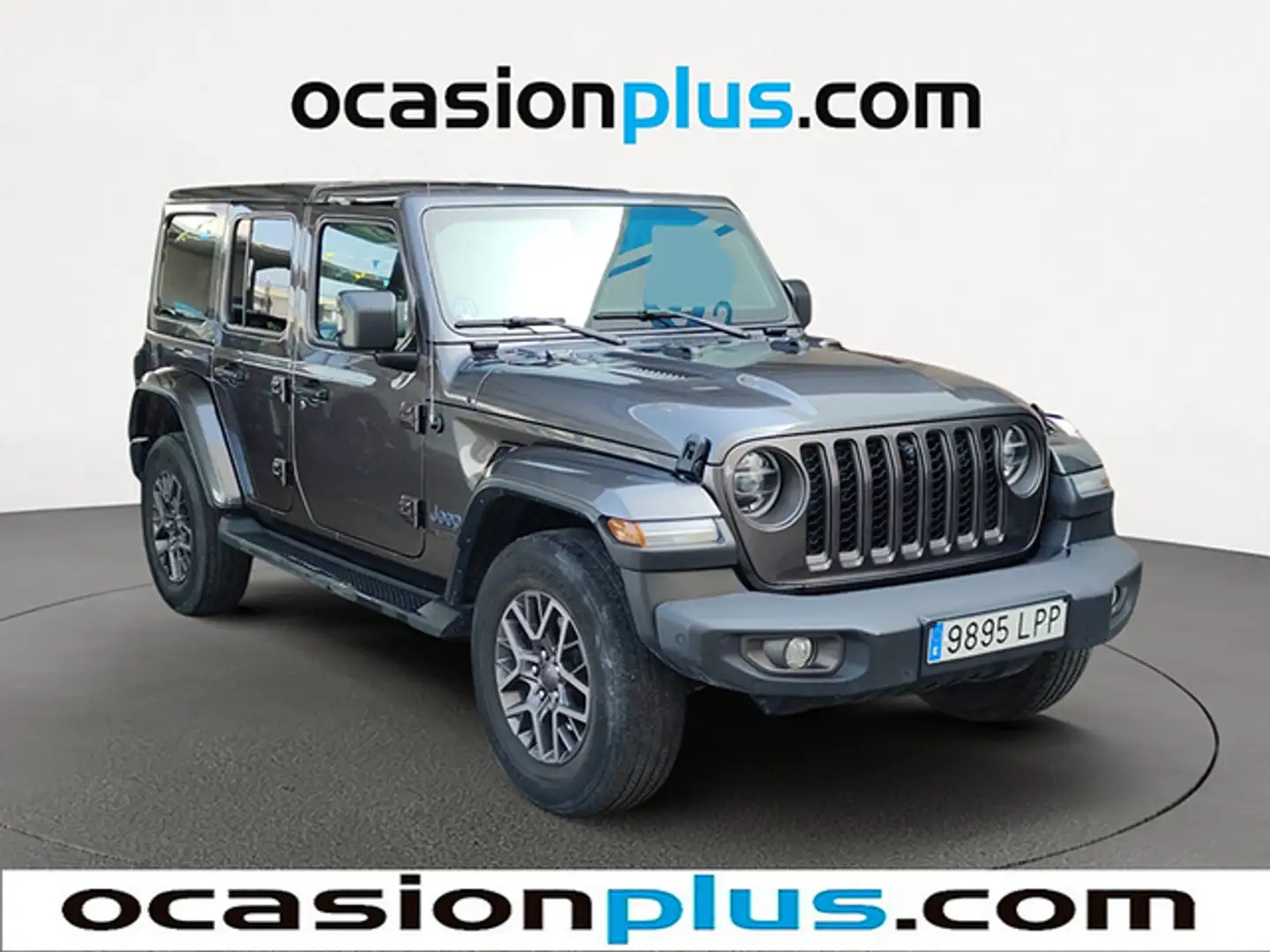 Jeep Wrangler Unlimited 2.0 4xe First Edition 8ATX Gris - 2