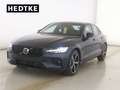 Volvo S60 B5 Benzin AWD Ultimate Dark 19"+360°-KAMERA Bleu - thumbnail 1