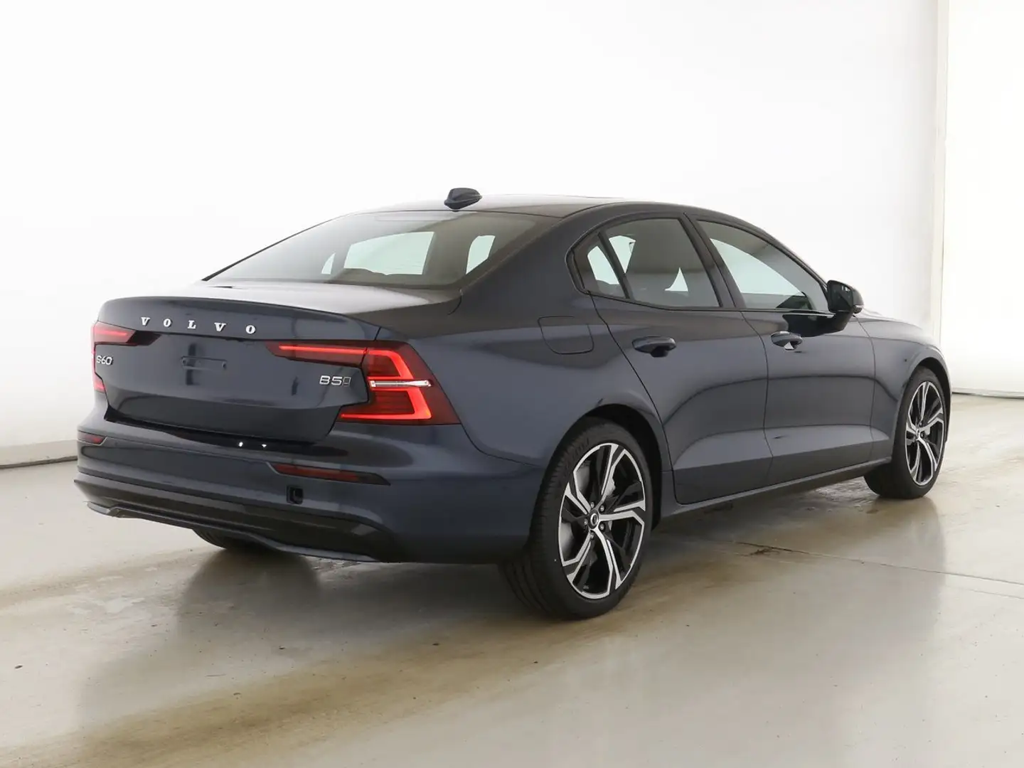 Volvo S60 B5 Benzin AWD Ultimate Dark 19"+360°-KAMERA Bleu - 2