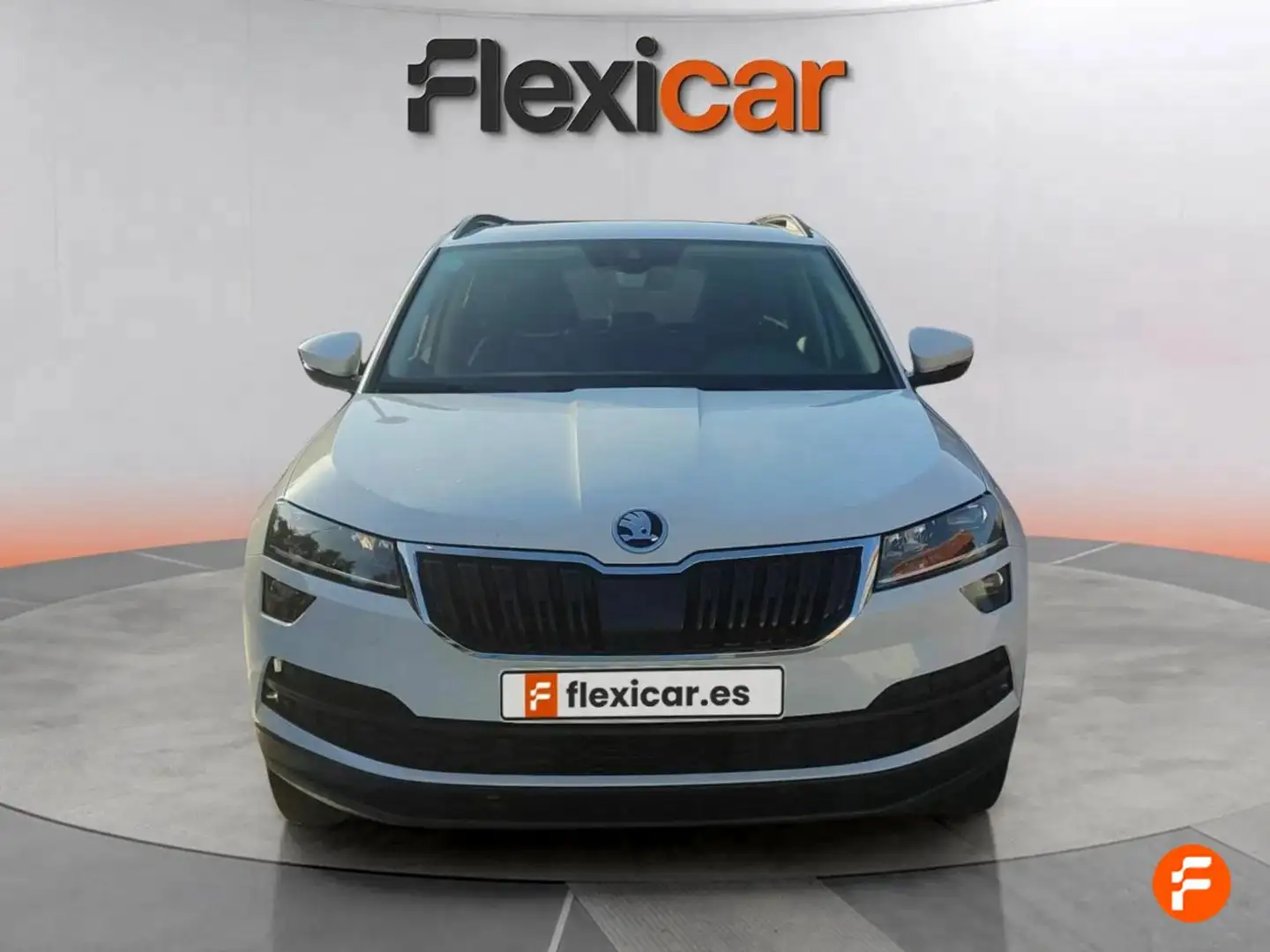 Skoda Karoq 1.6TDI AdBlue Ambition DSG Blanco - 2
