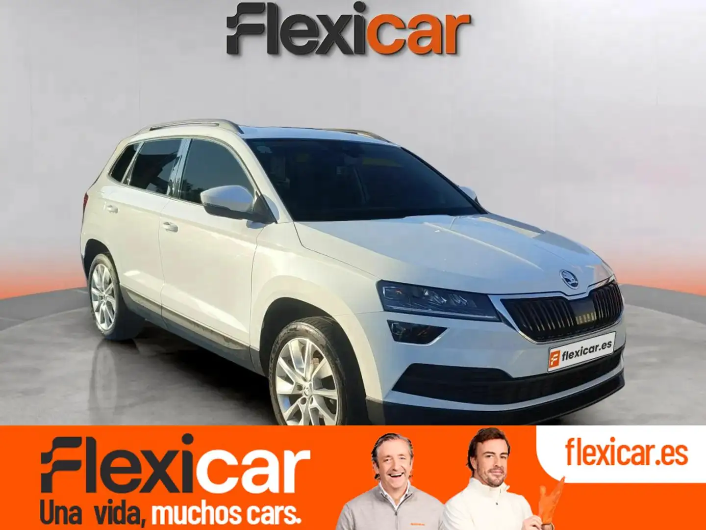 Skoda Karoq 1.6TDI AdBlue Ambition DSG Blanco - 1