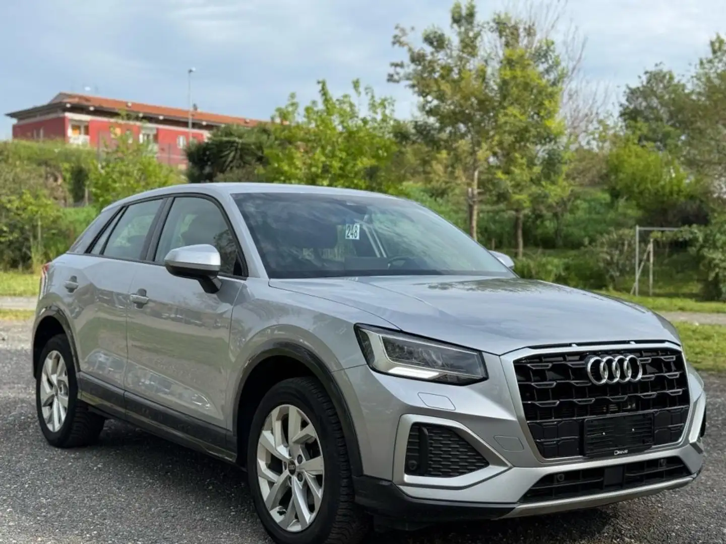 Audi Q2 35 TFSI S tronic Business Advanced Argento - 1