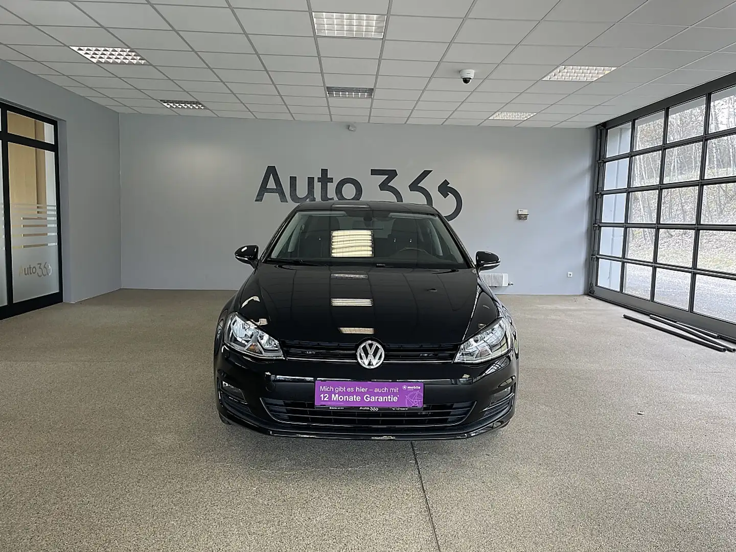 Volkswagen Golf Lounge 1,2 BMT TSI Schwarz - 1