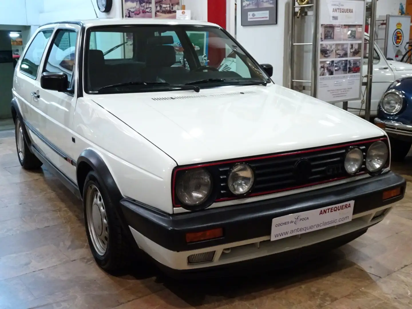 Volkswagen Golf GTI 1.8 110 Weiß - 1