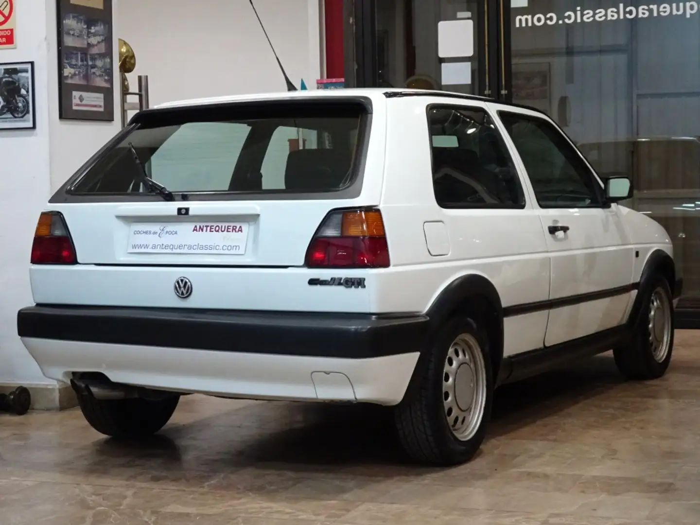 Volkswagen Golf GTI 1.8 110 Weiß - 2