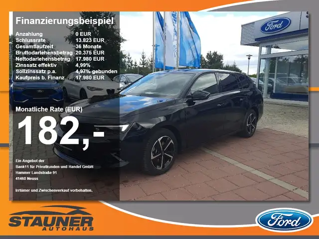 Opel Astra L Sports Tourer 1.2 Turbo GS ACC SHZ Apple