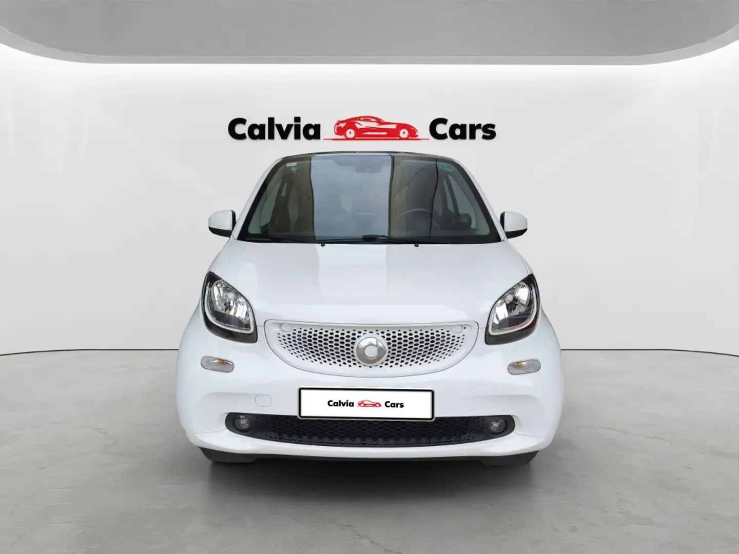 smart forTwo Coupé 66 Aut. Blanco - 2