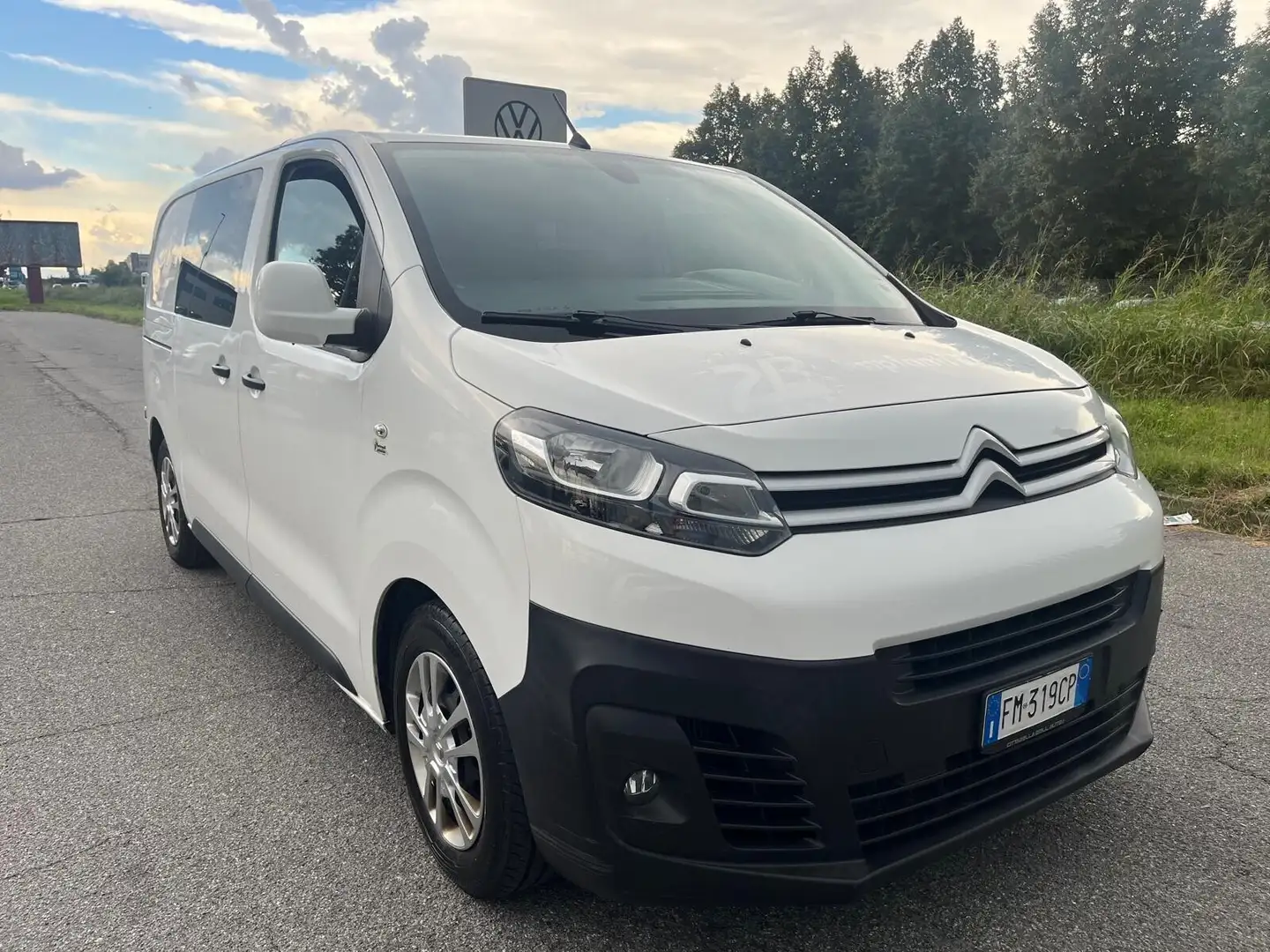 Citroen Jumpy Jumpy BlueHDi 120 PL-TN ** +IVA** Blanc - 2