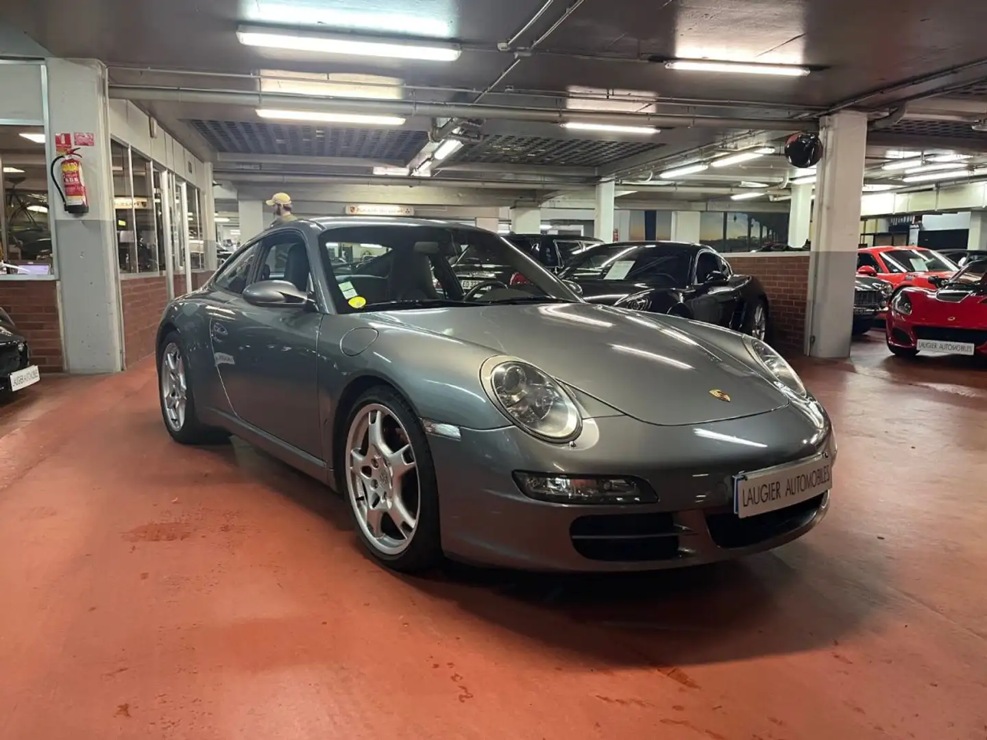 Porsche 911 CARRERA S 355CH TIPTRONIC Gris - 1