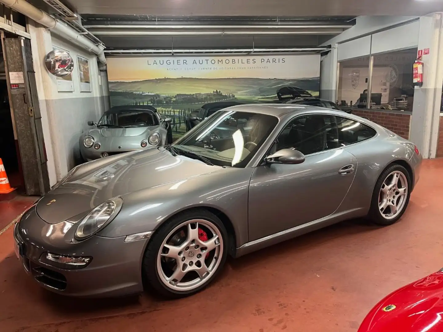 Porsche 911 CARRERA S 355CH TIPTRONIC Gris - 2