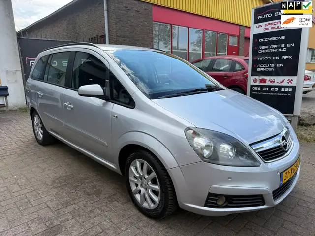 Opel Zafira 1.8 Temptation 7p.|LMV|APK|CRUISE C.