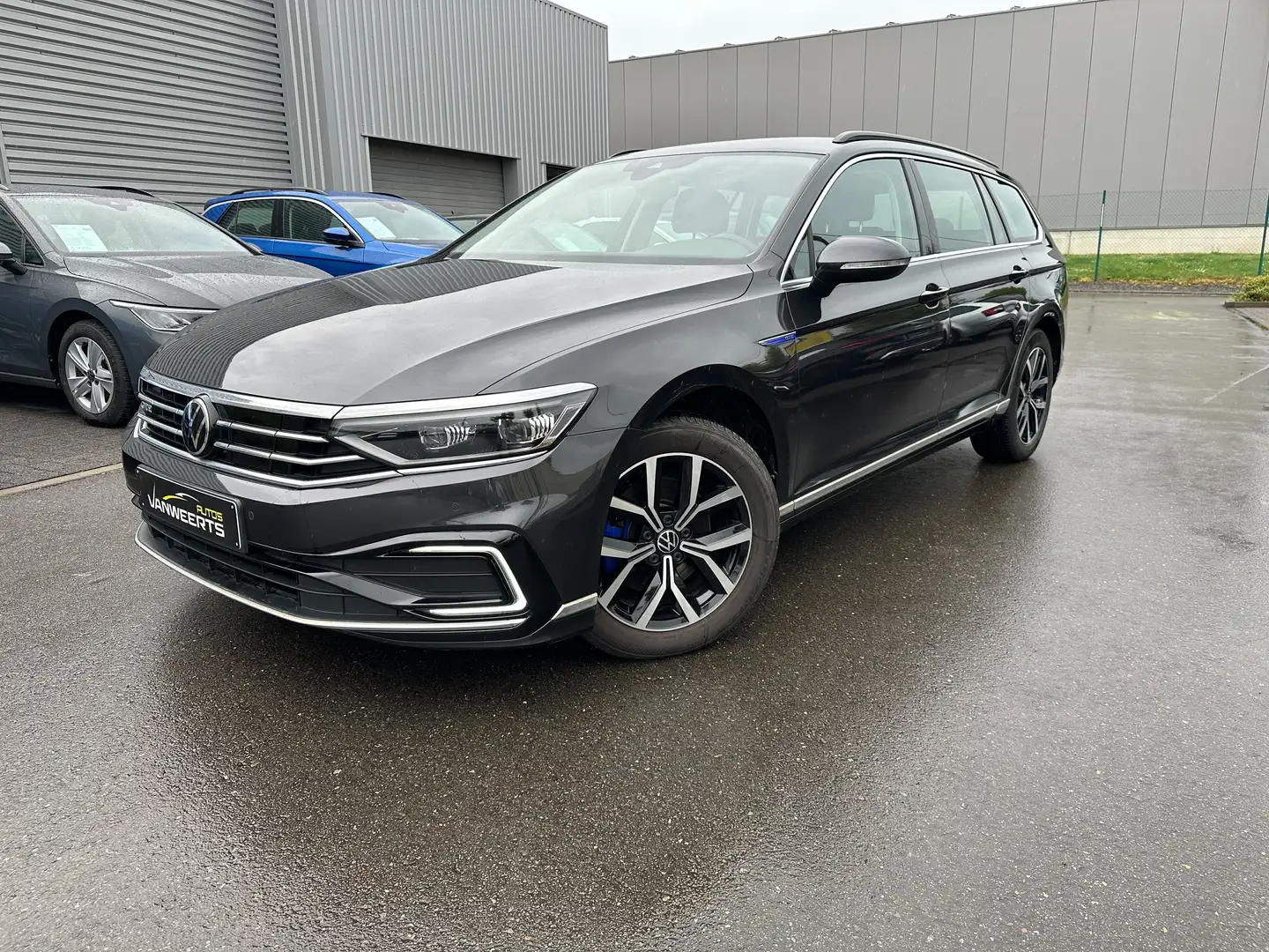Volkswagen Passat Variant GTE 1.4 eHybrid PHEV DSG, CARPLAY / CAMERA / ACC Gris - 1