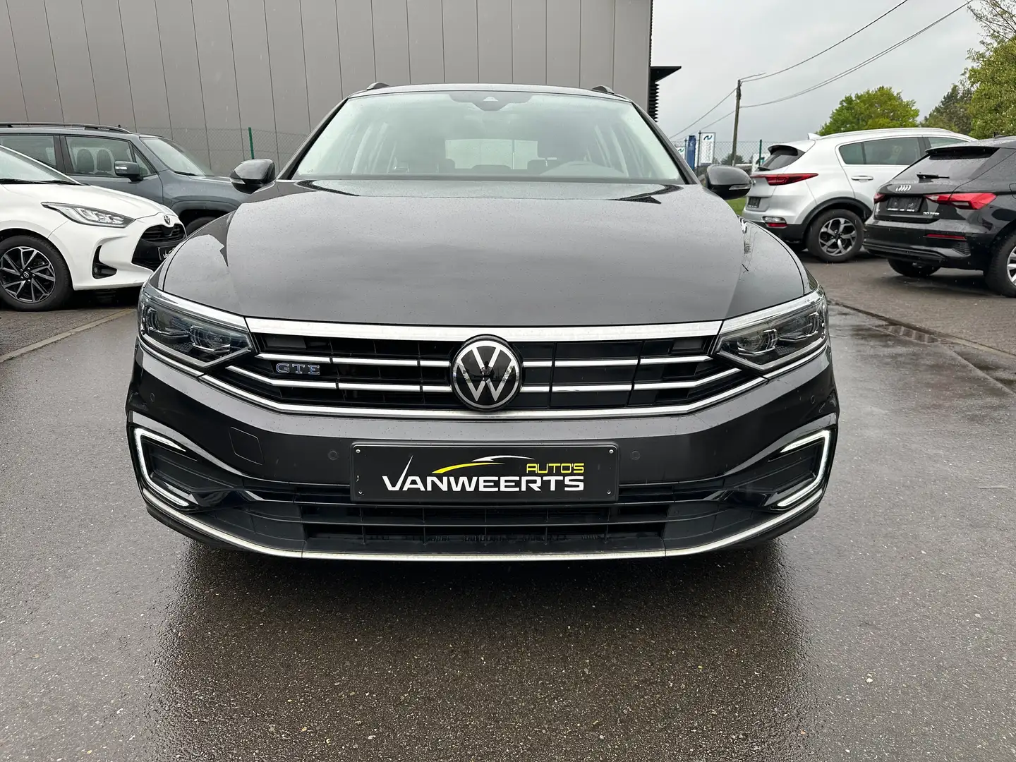 Volkswagen Passat Variant GTE 1.4 eHybrid PHEV DSG, CARPLAY / CAMERA / ACC Gris - 2