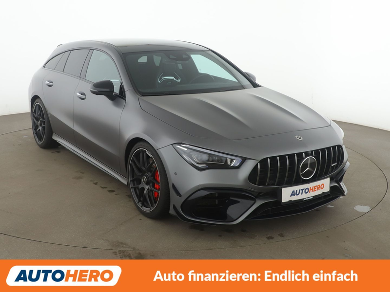 Mercedes-Benz CLA 45 AMG Shooting Brake AMG S 4Matic Aut.*MBUX*360°*ACC*LED — photo 8