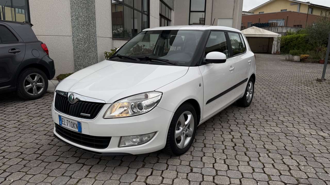 Skoda Fabia Fabia II 2007 Berlina 1.2 tdi cr Greenline