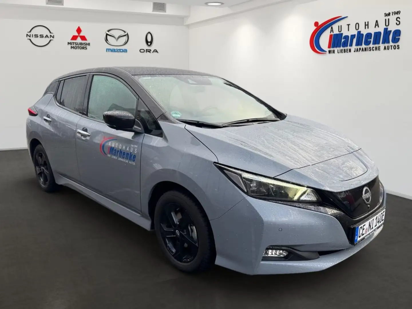 Nissan Leaf 39 kWh Tekna Gris - 2