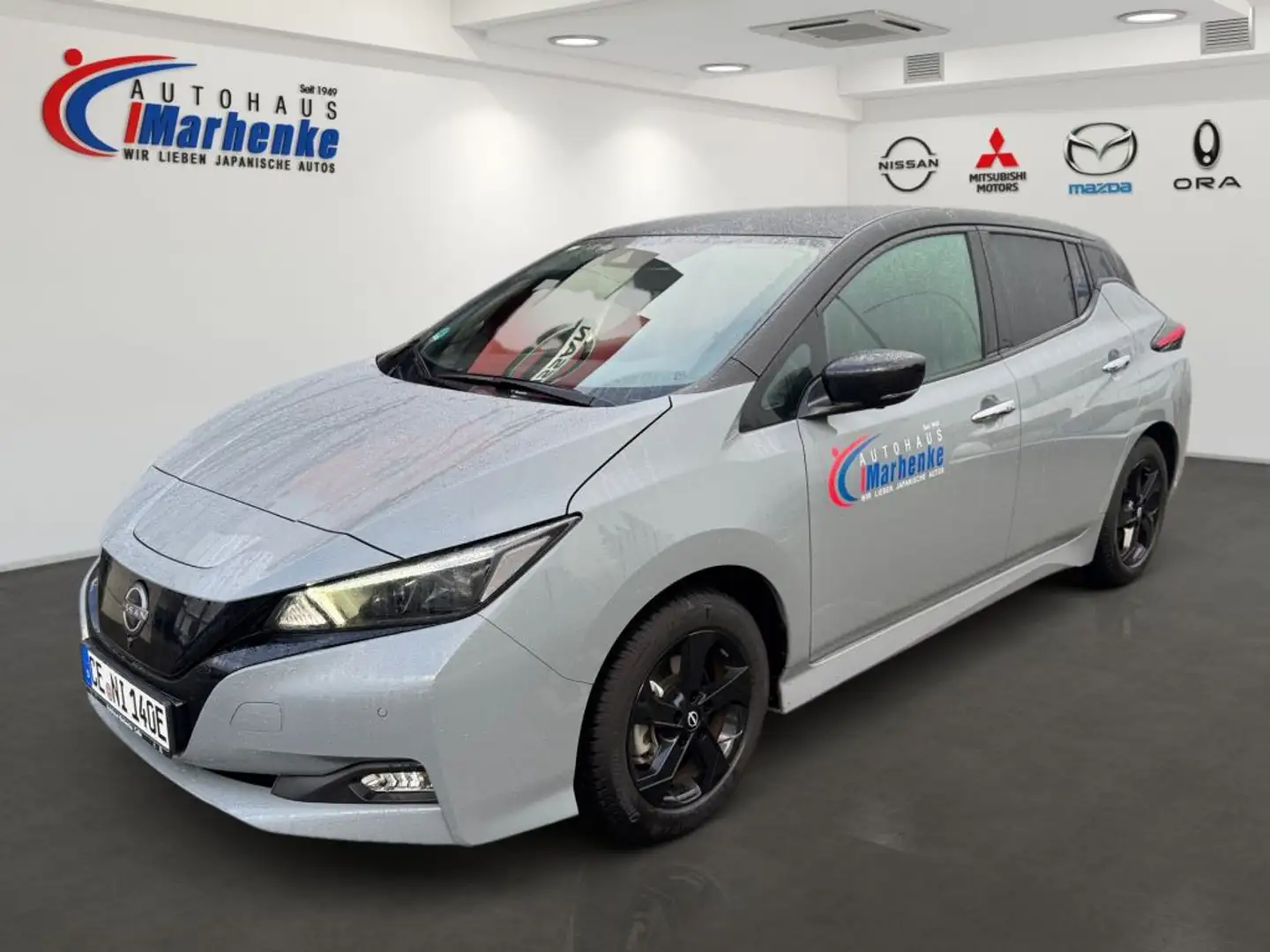 Nissan Leaf 39 kWh Tekna Gris - 1