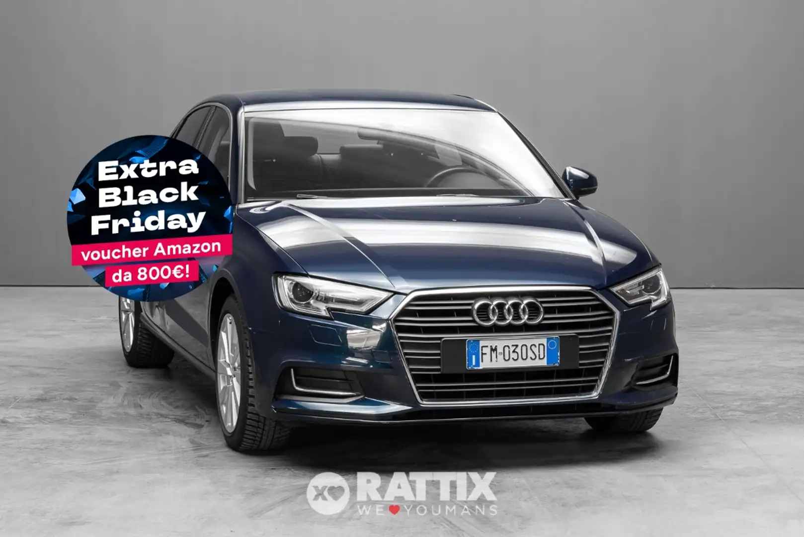 Audi A3 Sedan 30 1.6 TDI 116CV Design Bleu - 1