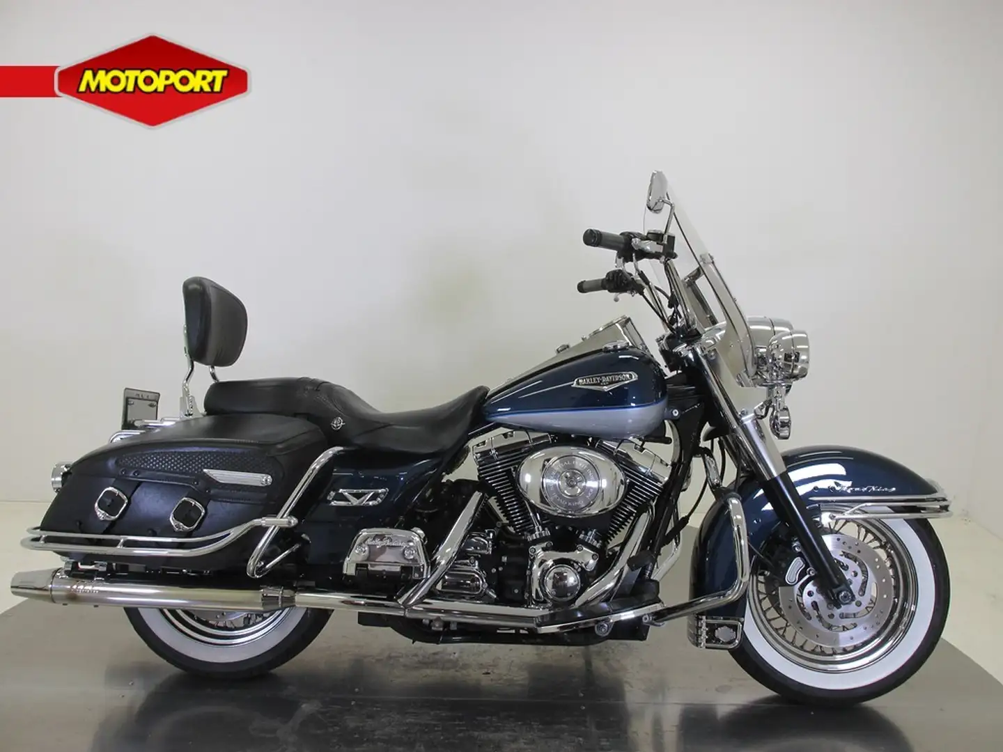 Harley-Davidson Road King FLHRCI Classic Albastru - 1