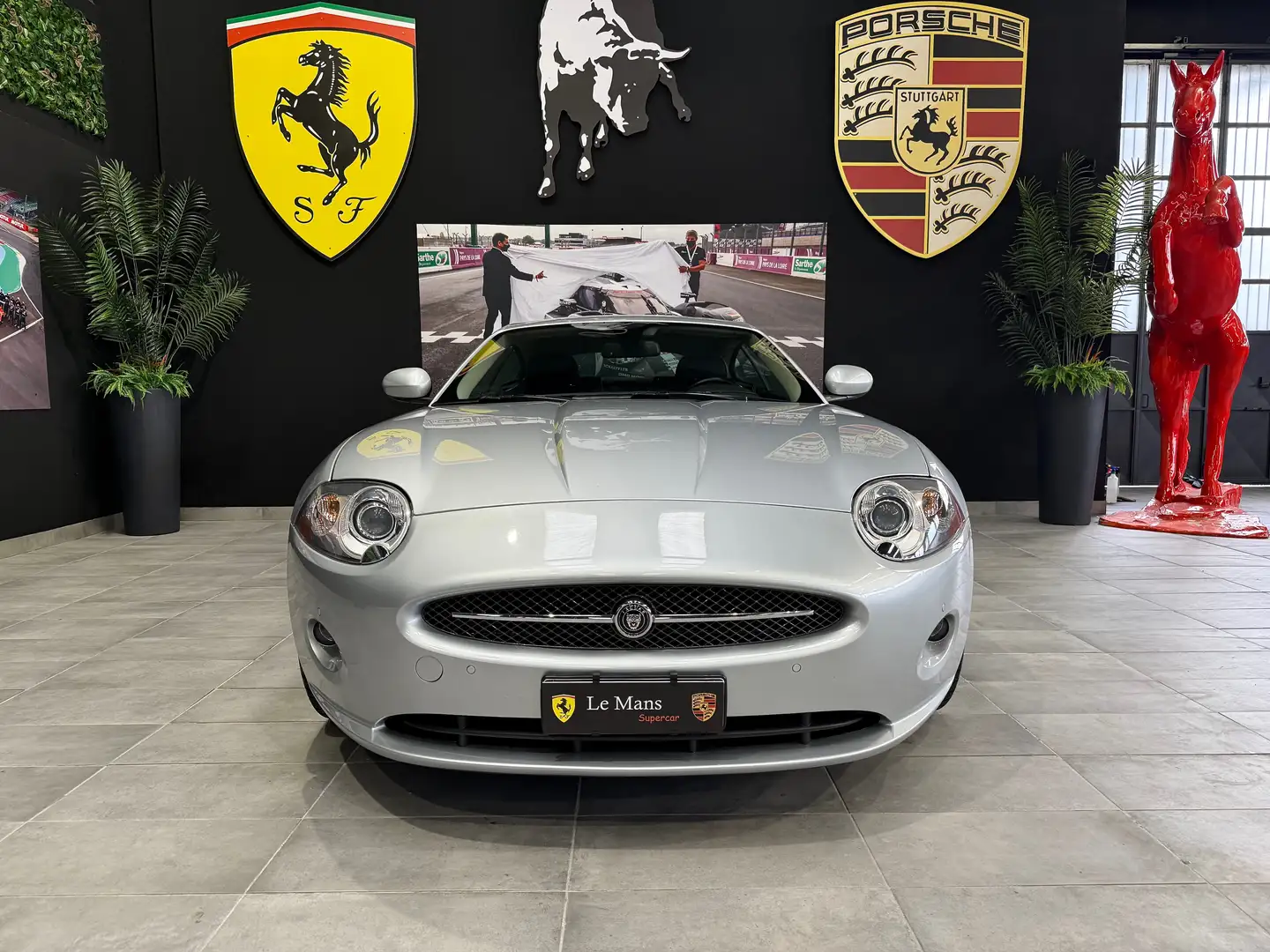 Jaguar XK Coupe 3.5 V8 auto *da vetrina* Argent - 2