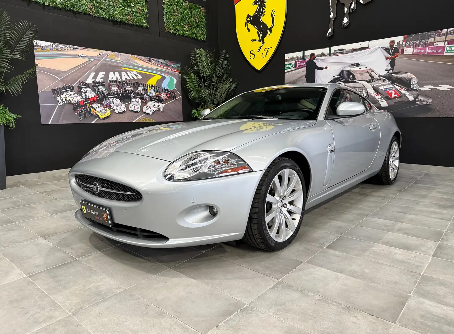 Jaguar XK Coupe 3.5 V8 auto *da vetrina* Argent - 1