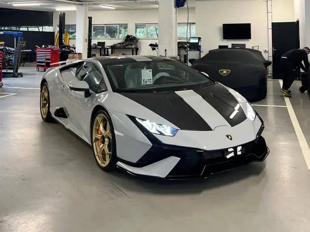 Lamborghini Huracan Evo 5.2 V10 640 RWD LDF7 TECNICA