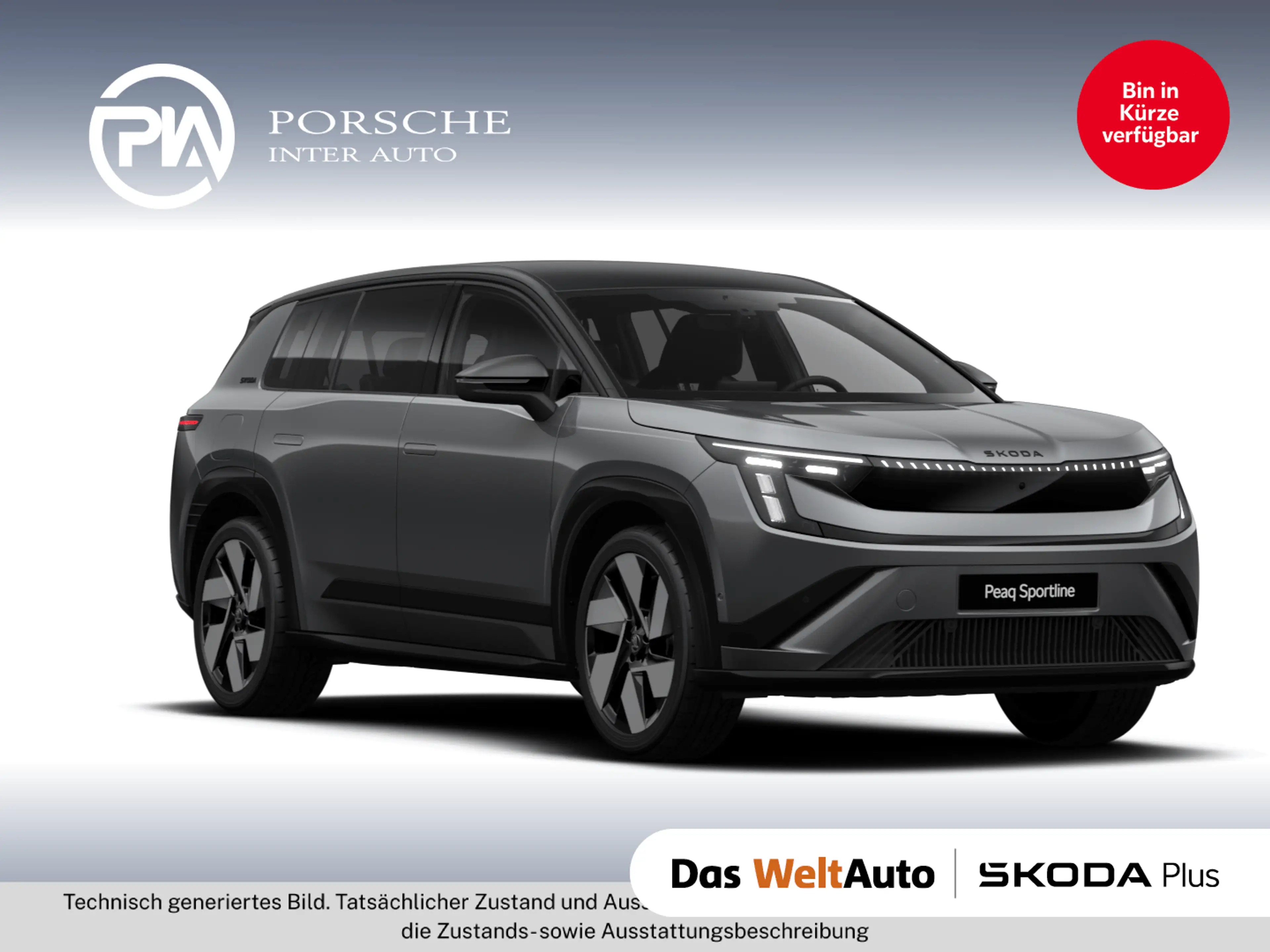 Skoda Peaq Sportline 90x
