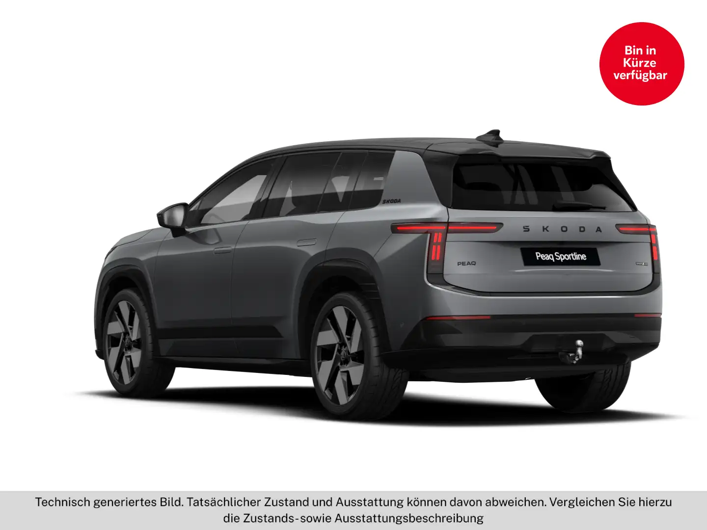 Skoda Peaq Sportline 90x Grau - 2