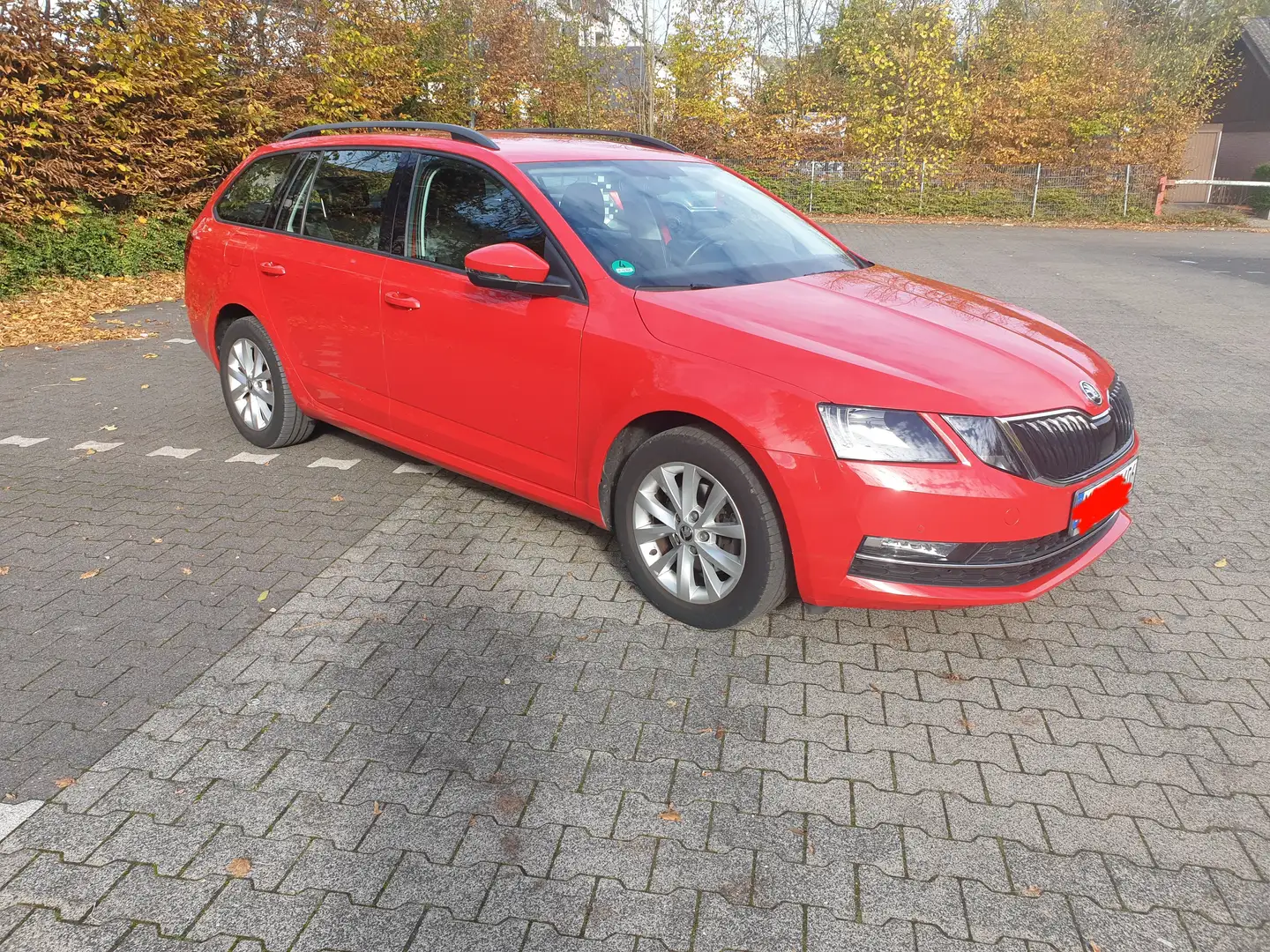 Skoda Octavia Octavia Combi 1.5 TSI G-TEC DSG Style Rot - 1