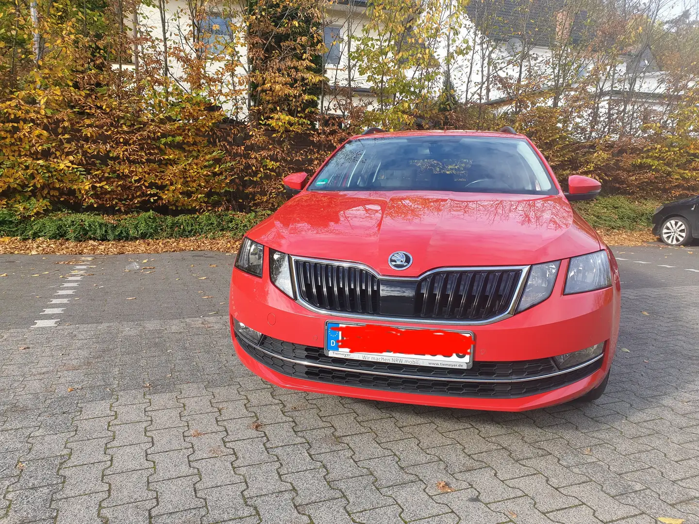 Skoda Octavia Octavia Combi 1.5 TSI G-TEC DSG Style Rot - 2