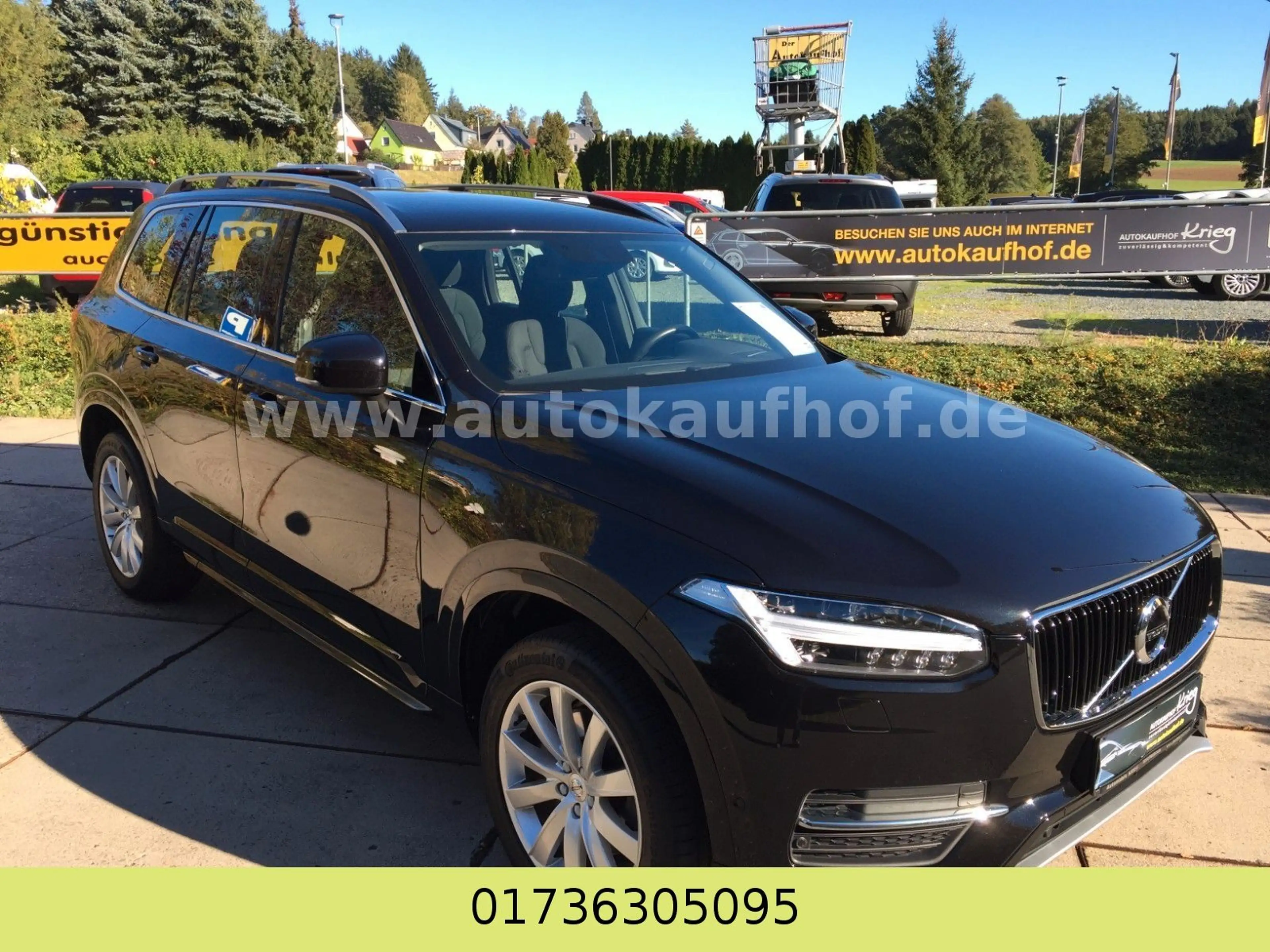 Volvo XC90 Momentum AWD *1.Hand, 39000 km!*