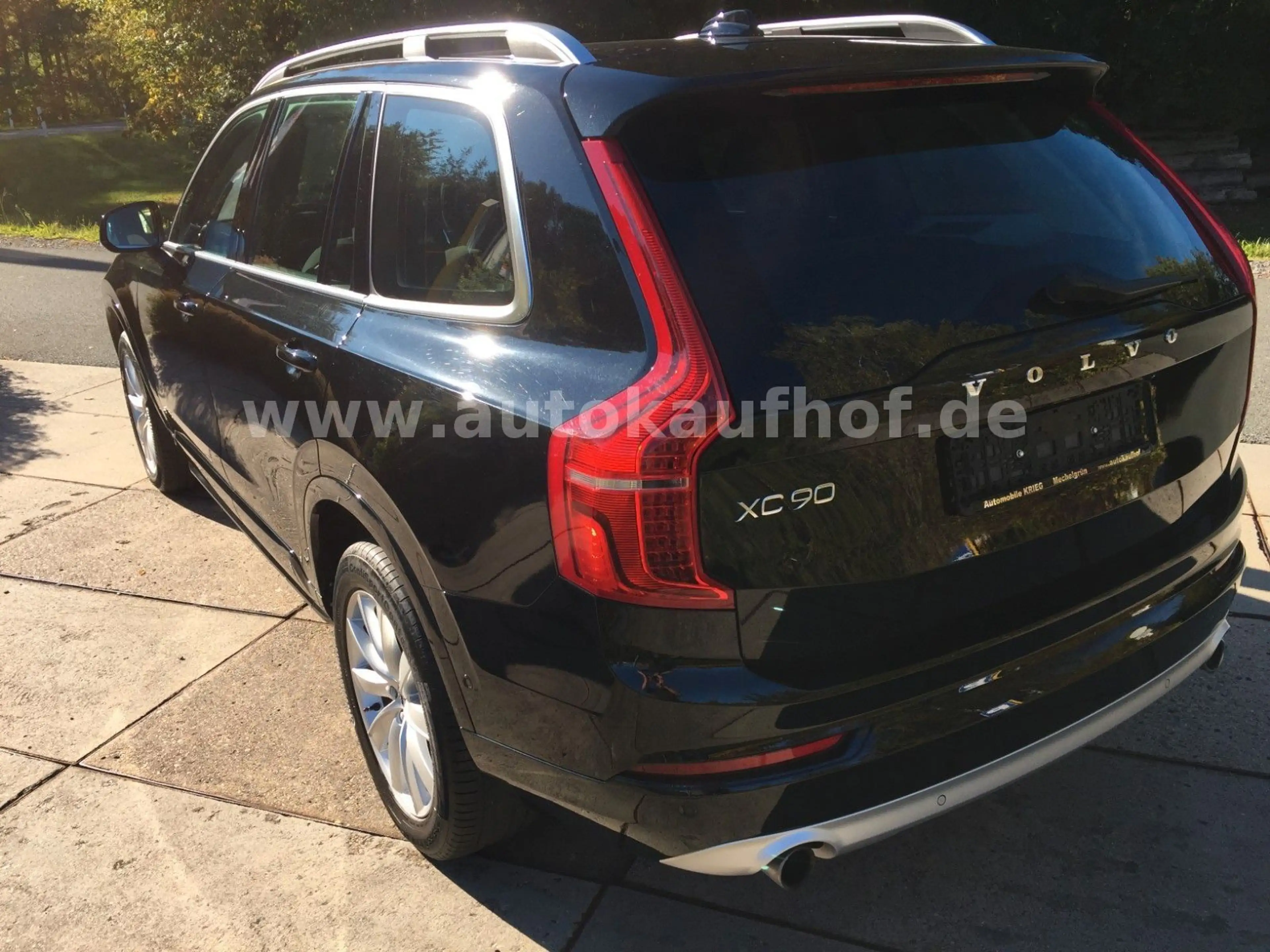 Volvo XC90 Momentum AWD *1.Hand, 39000 km!* — photo 5