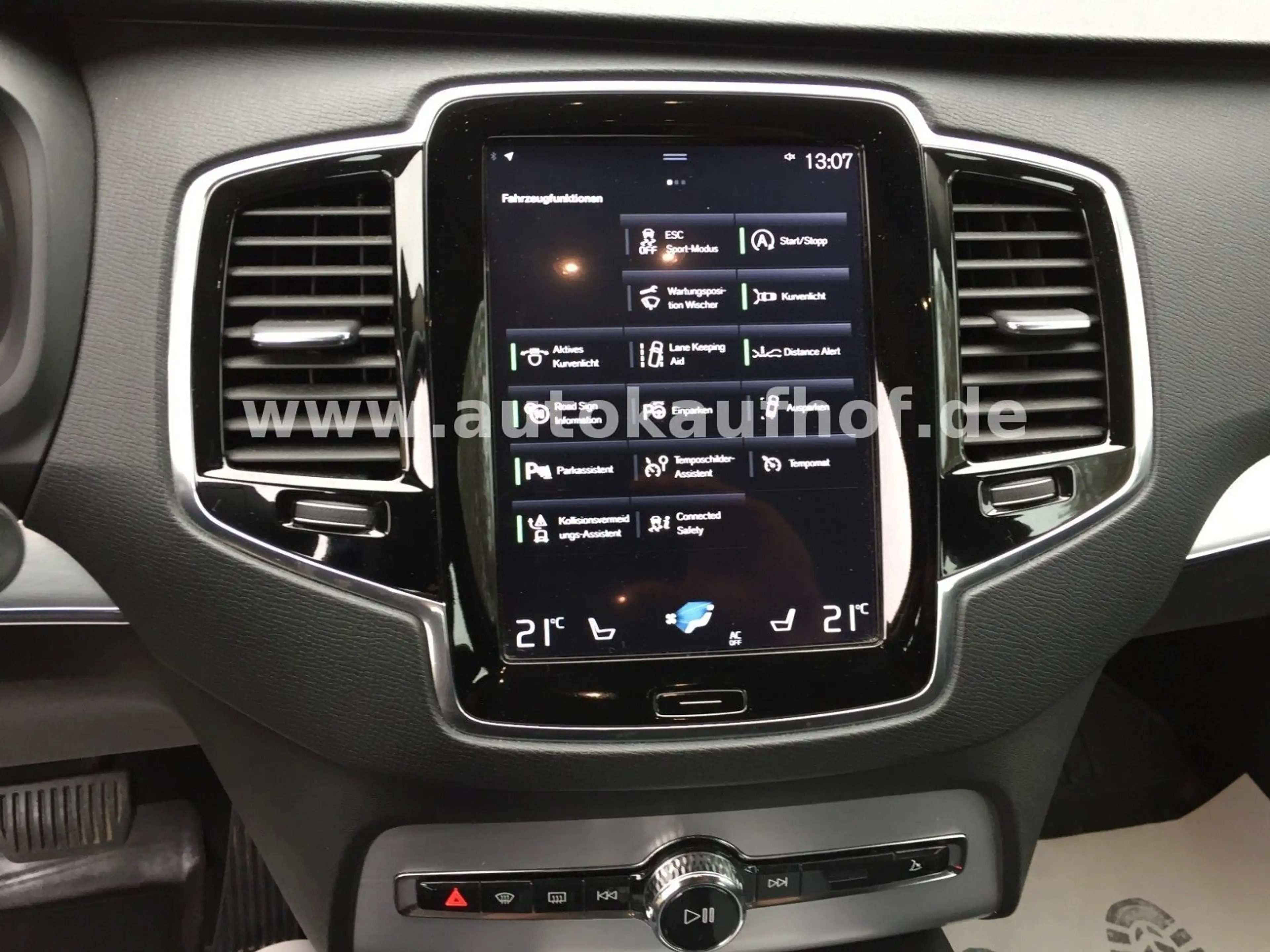 Volvo XC90 Momentum AWD *1.Hand, 39000 km!* — photo 13
