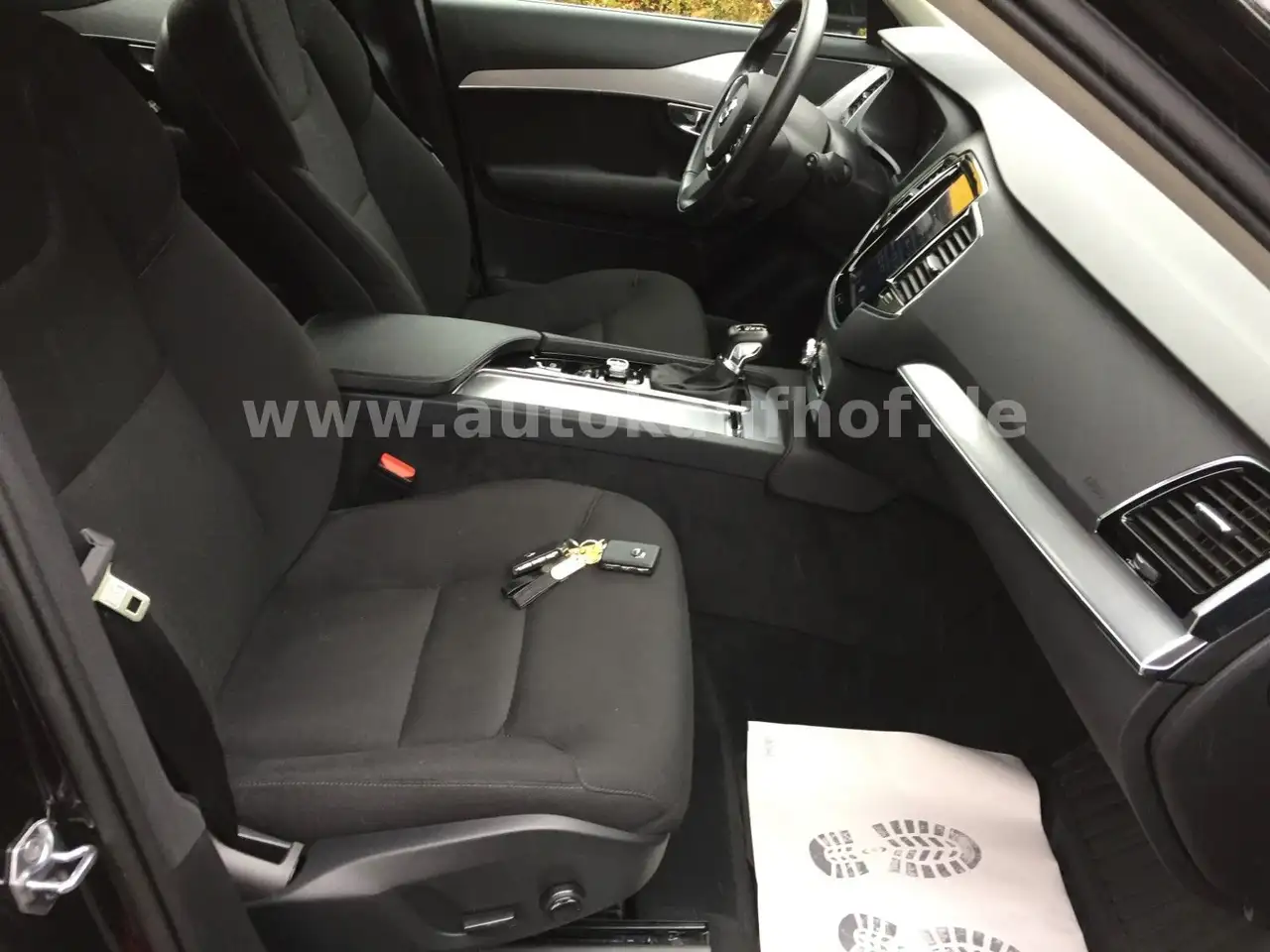 Volvo XC90 — photo 13 sur 23