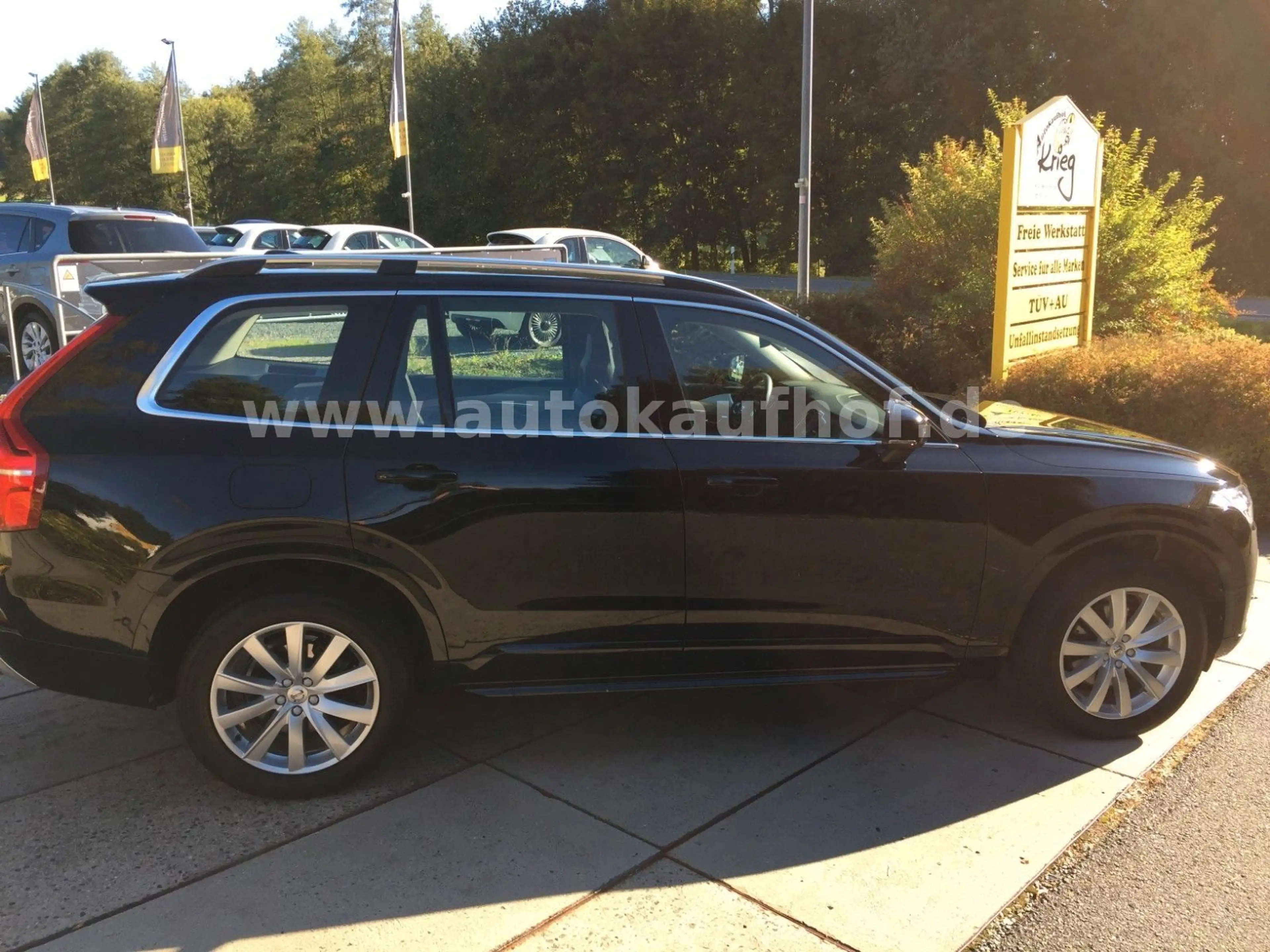 Volvo XC90 Momentum AWD *1.Hand, 39000 km!* — photo 8