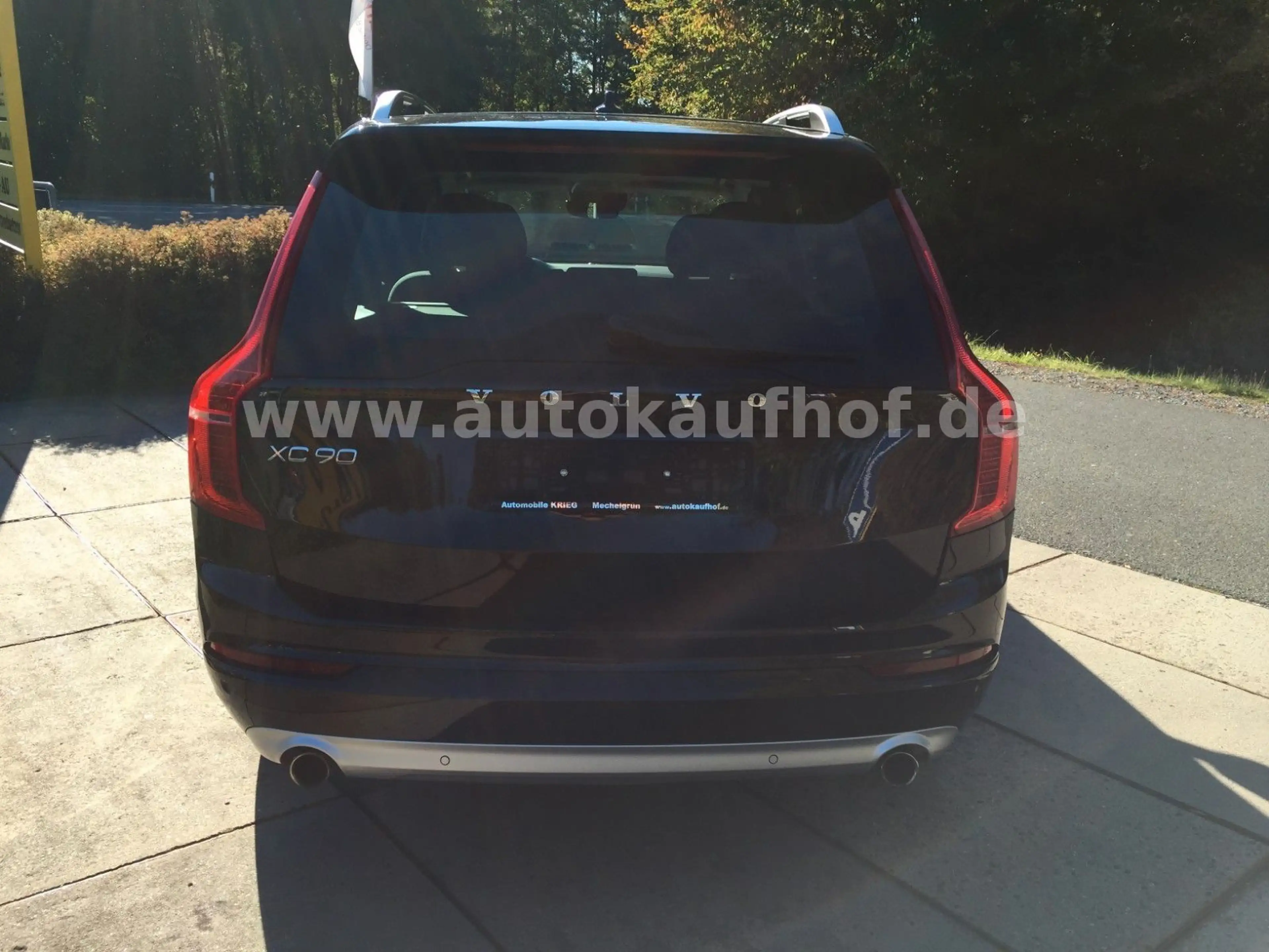 Volvo XC90 Momentum AWD *1.Hand, 39000 km!* — photo 6