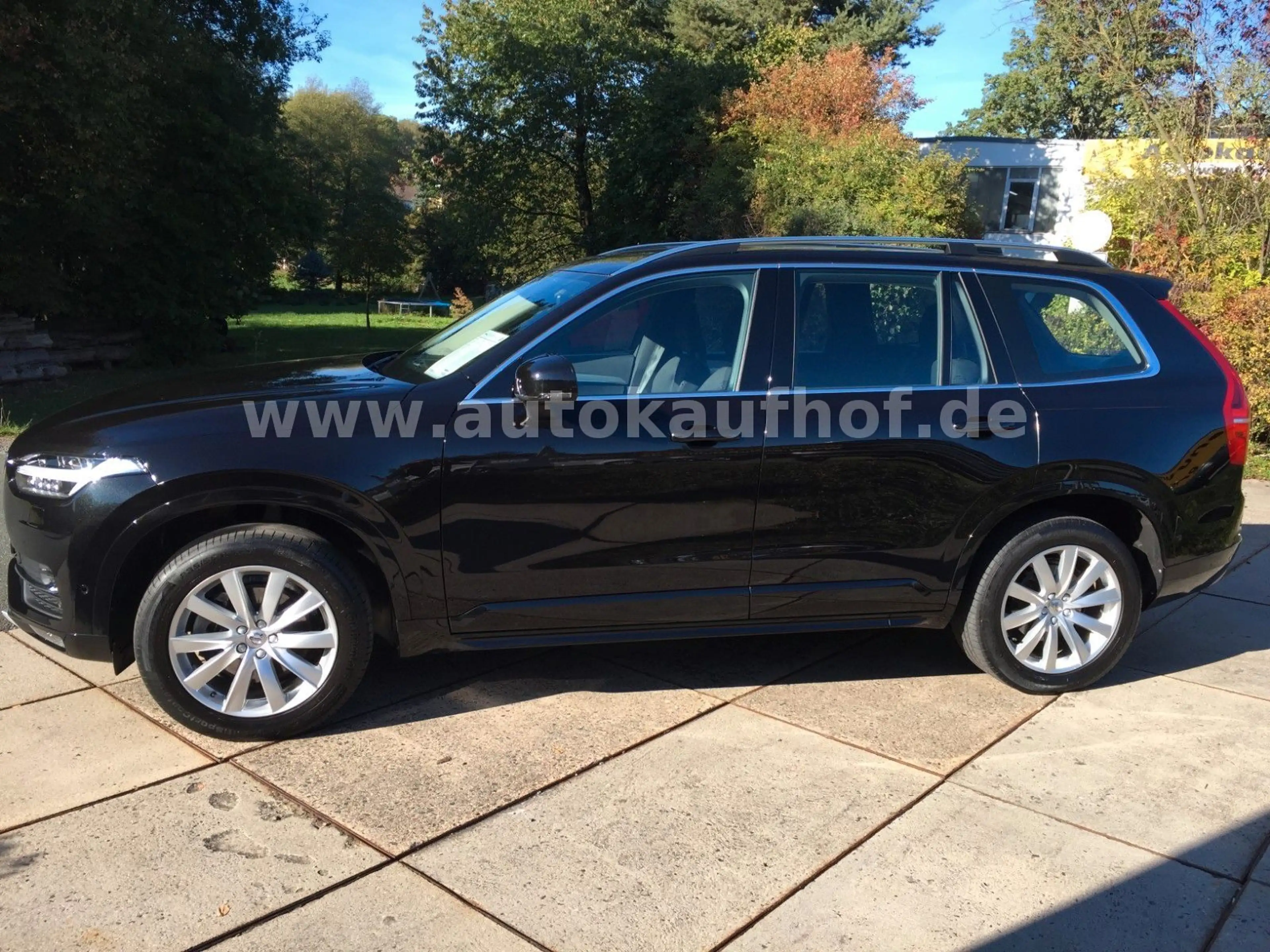 Volvo XC90 Momentum AWD *1.Hand, 39000 km!* — photo 4