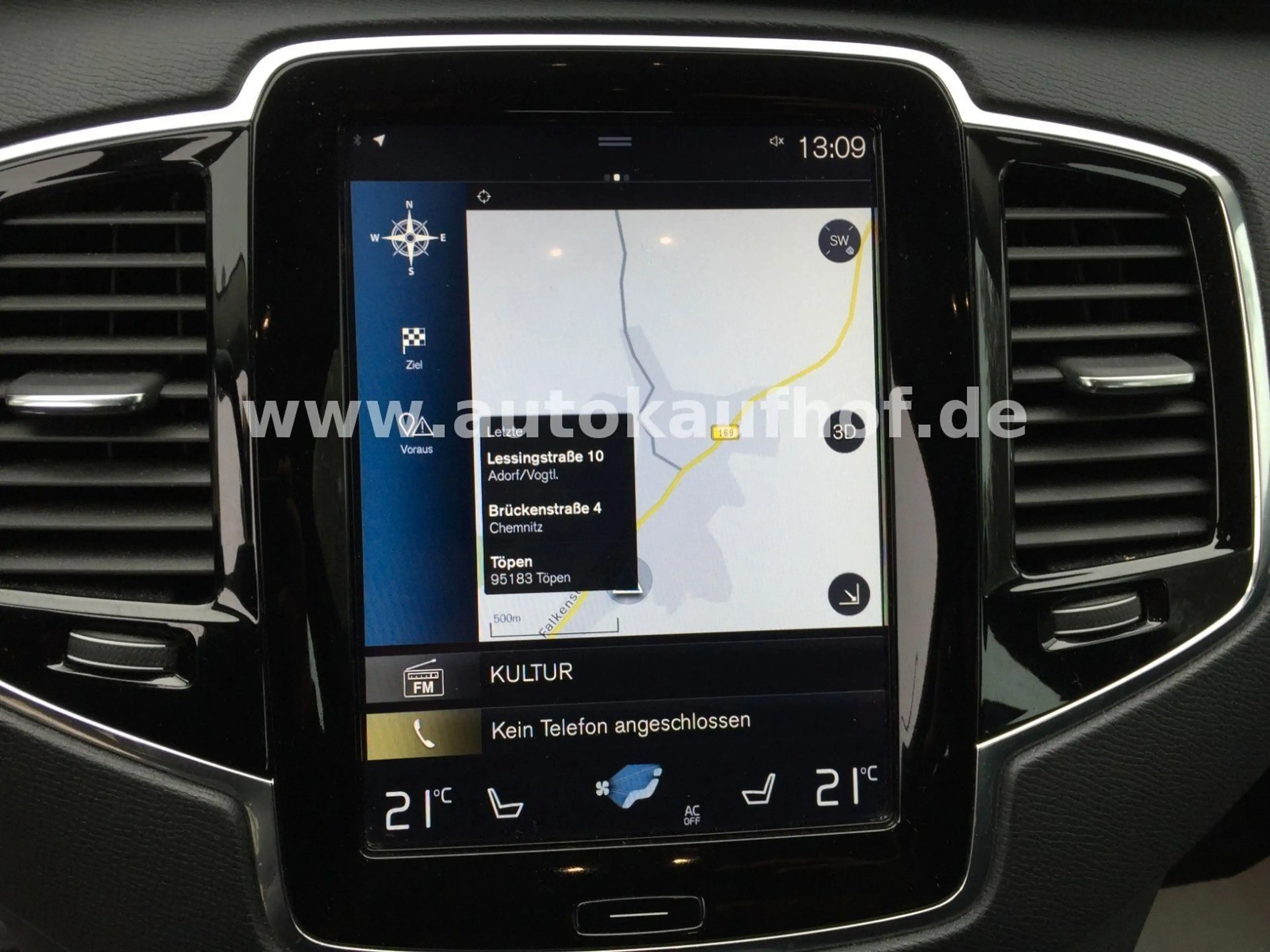Volvo XC90 Momentum AWD *1.Hand, 39000 km!* — photo 14