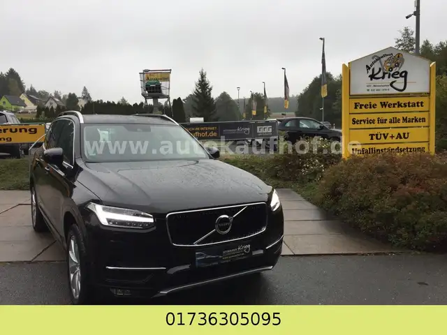 Volvo XC90 en vente chez une concession Allemagne