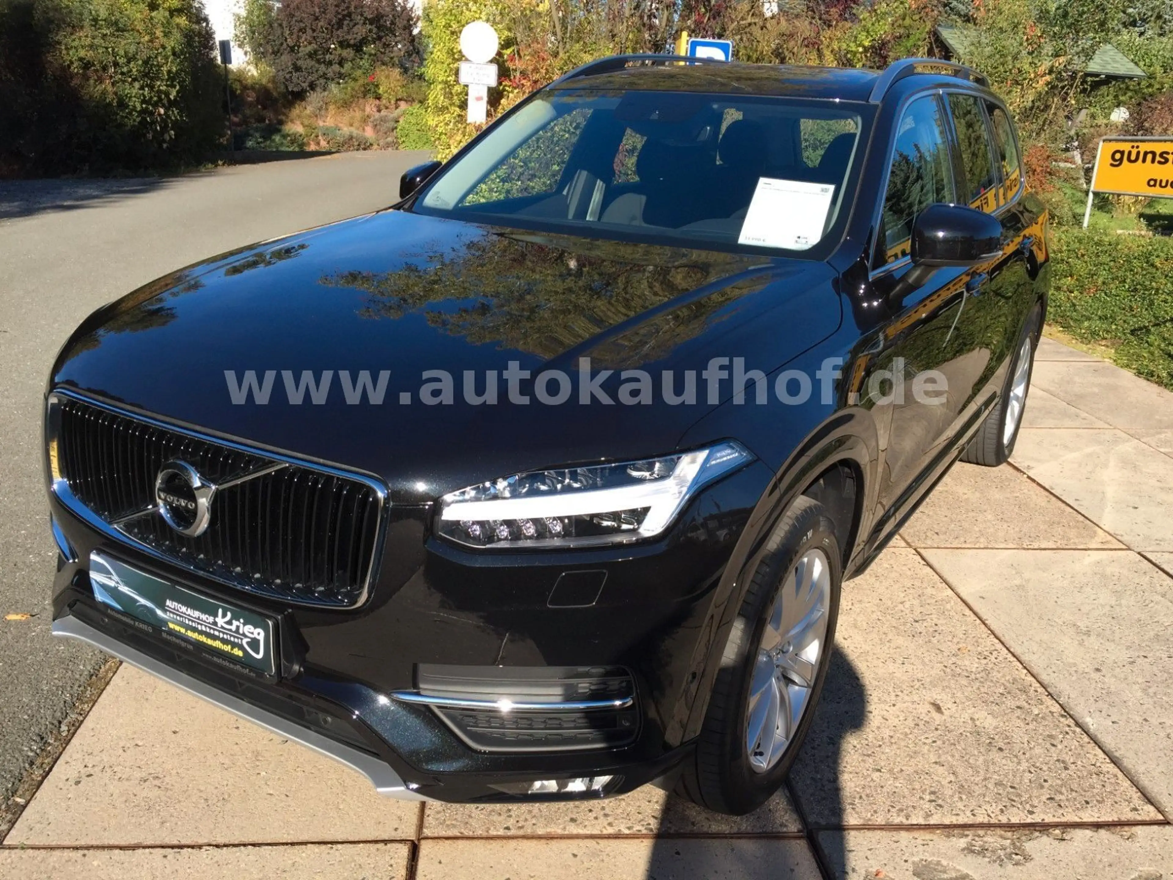 Volvo XC90 Momentum AWD *1.Hand, 39000 km!* — photo 3