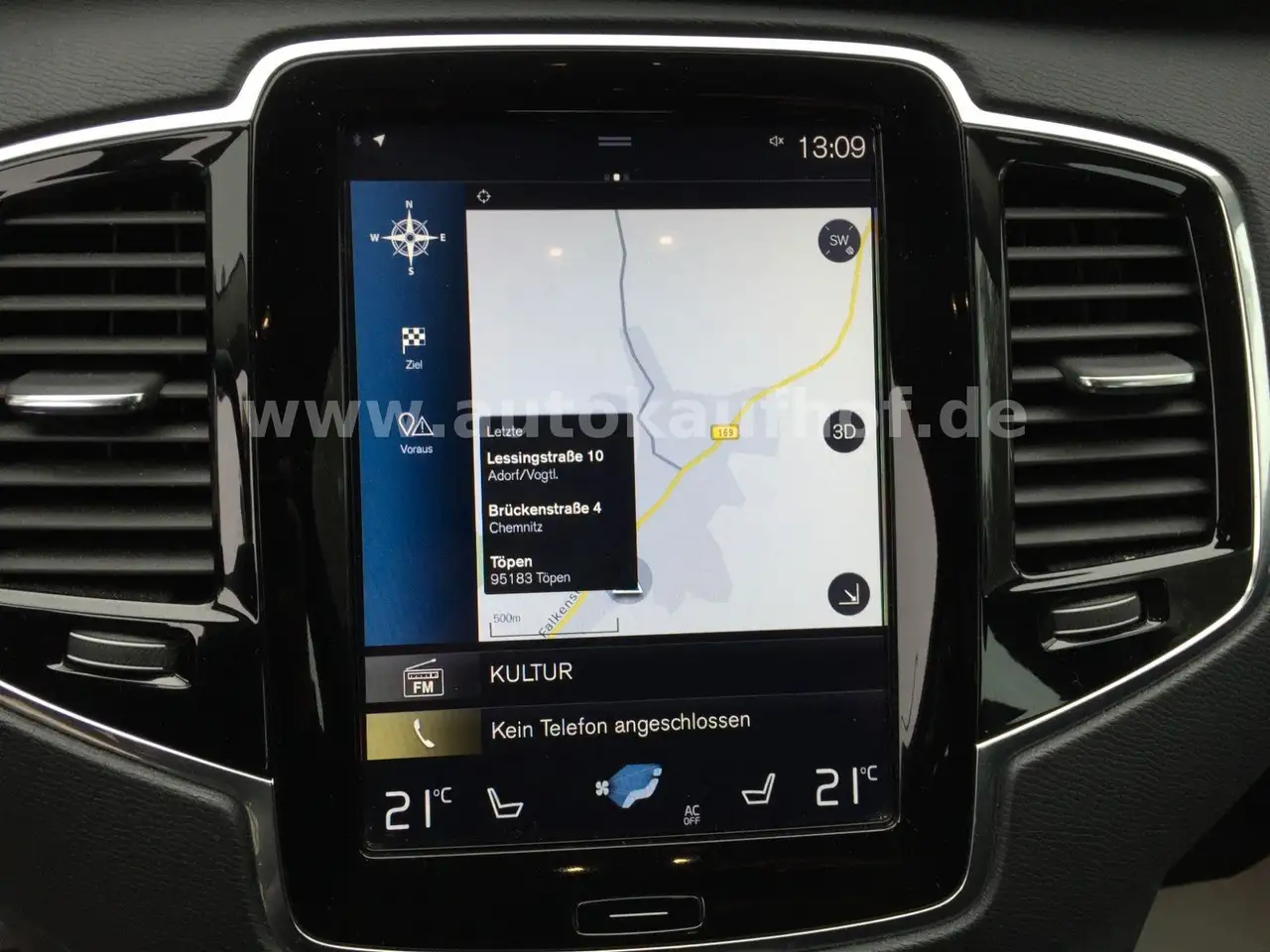 Volvo XC90 — photo 19 sur 23