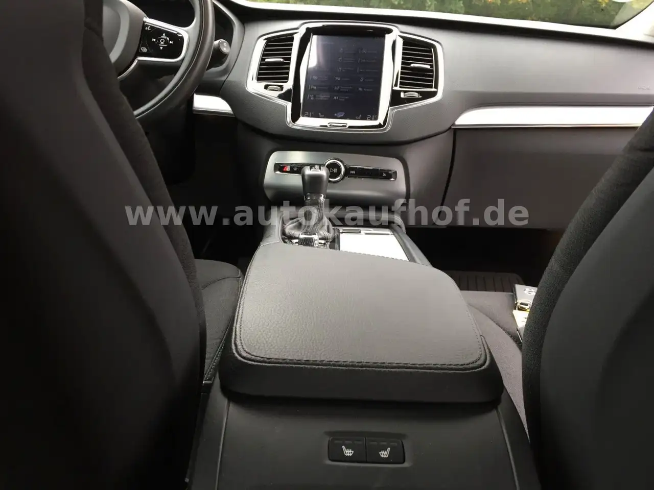 Volvo XC90 — photo 15 sur 23
