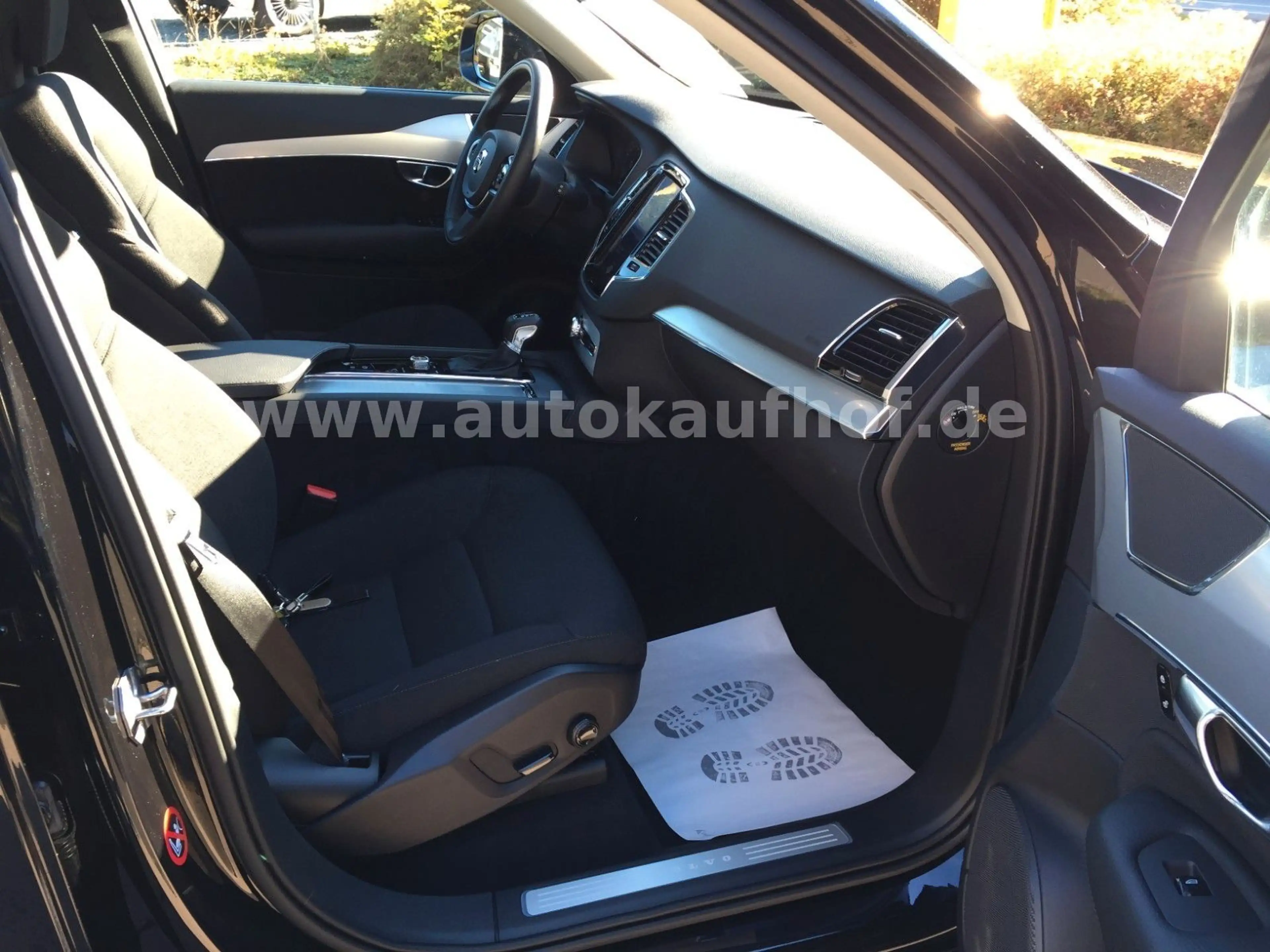 Volvo XC90 Momentum AWD *1.Hand, 39000 km!* — photo 9