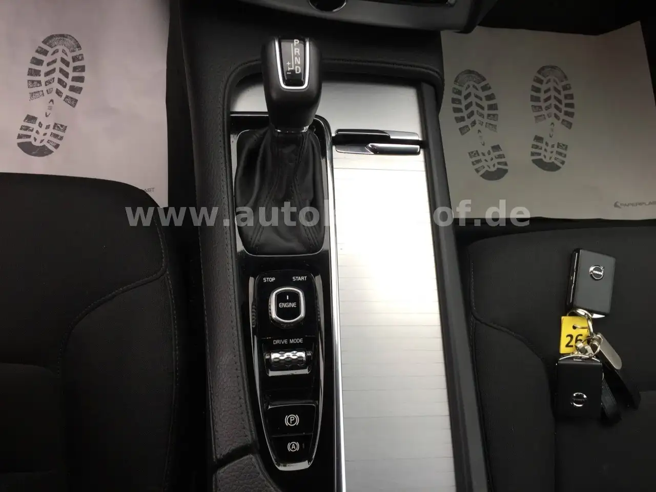 Volvo XC90 — photo 11 sur 23