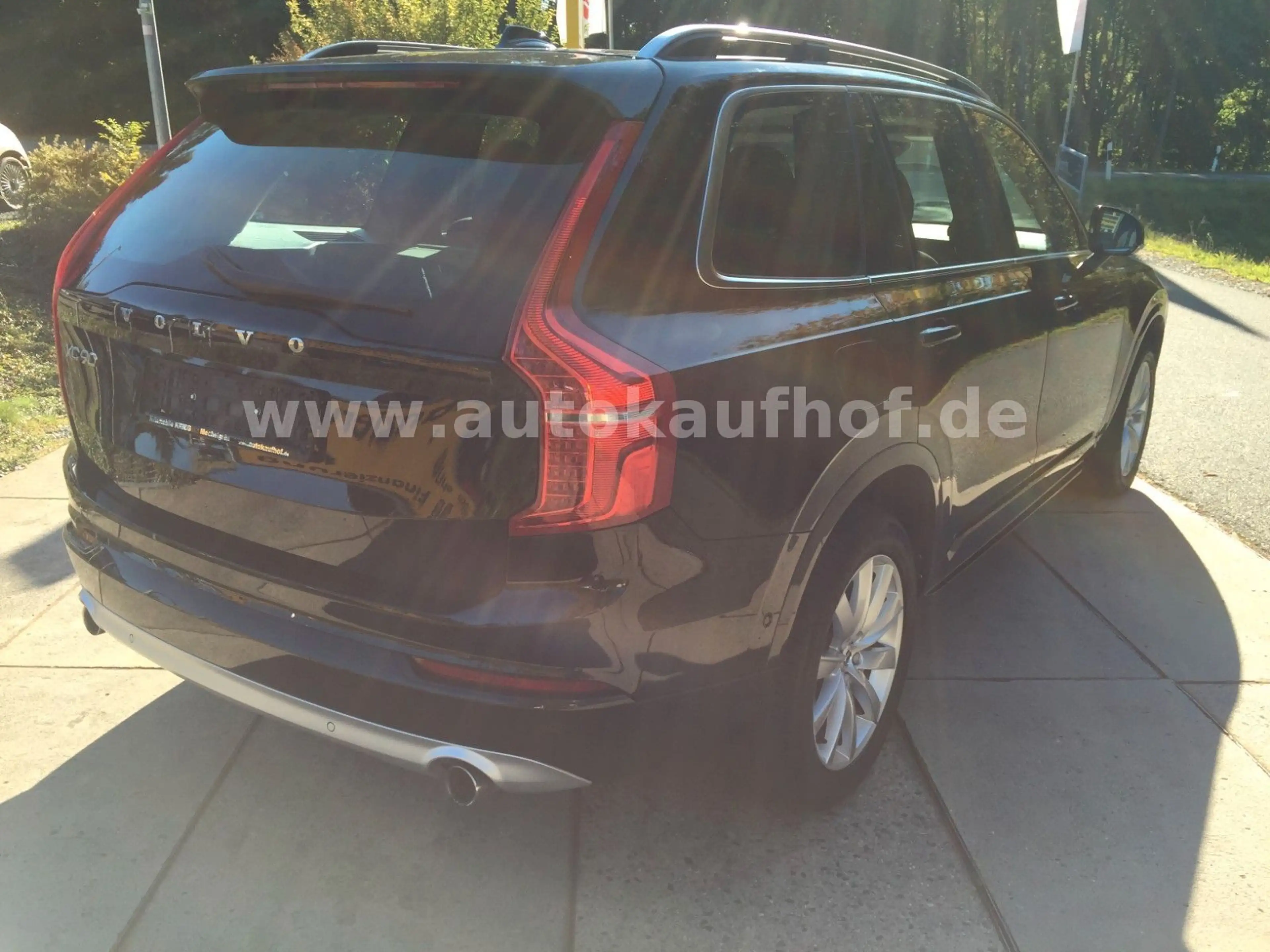 Volvo XC90 Momentum AWD *1.Hand, 39000 km!* — photo 7