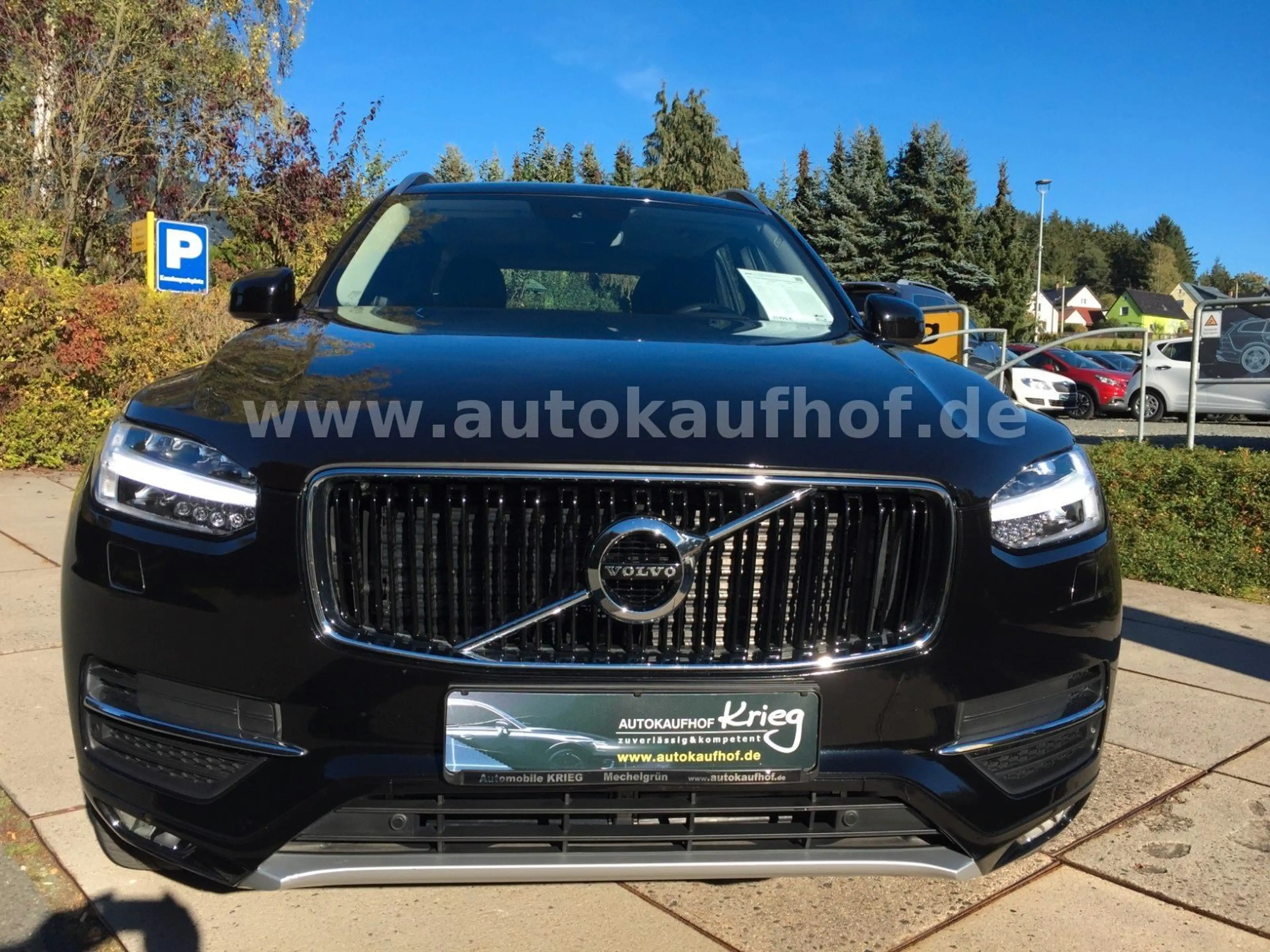 Volvo XC90 Momentum AWD *1.Hand, 39000 km!* — photo 2